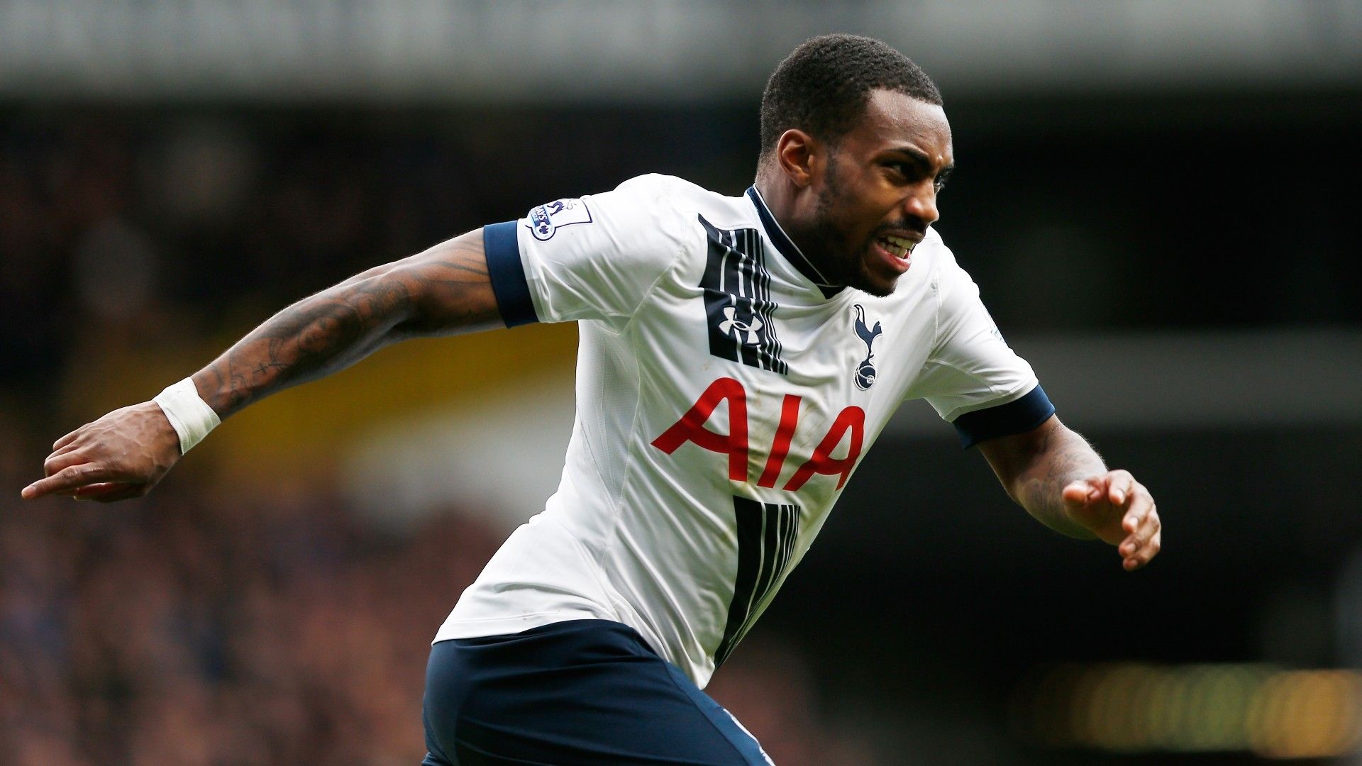 Danny Rose Tottenham 