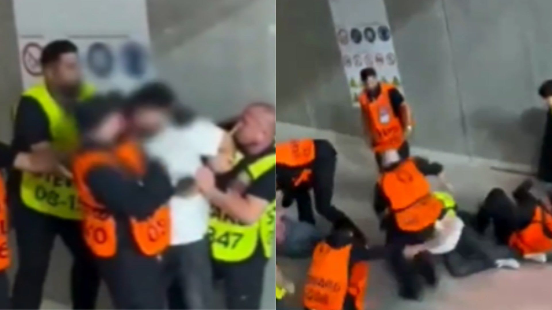 GFX security fan Portugal Slovenia Euro 2024