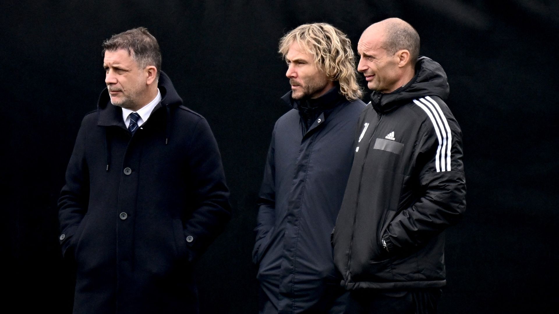 cherubini nedved allegri