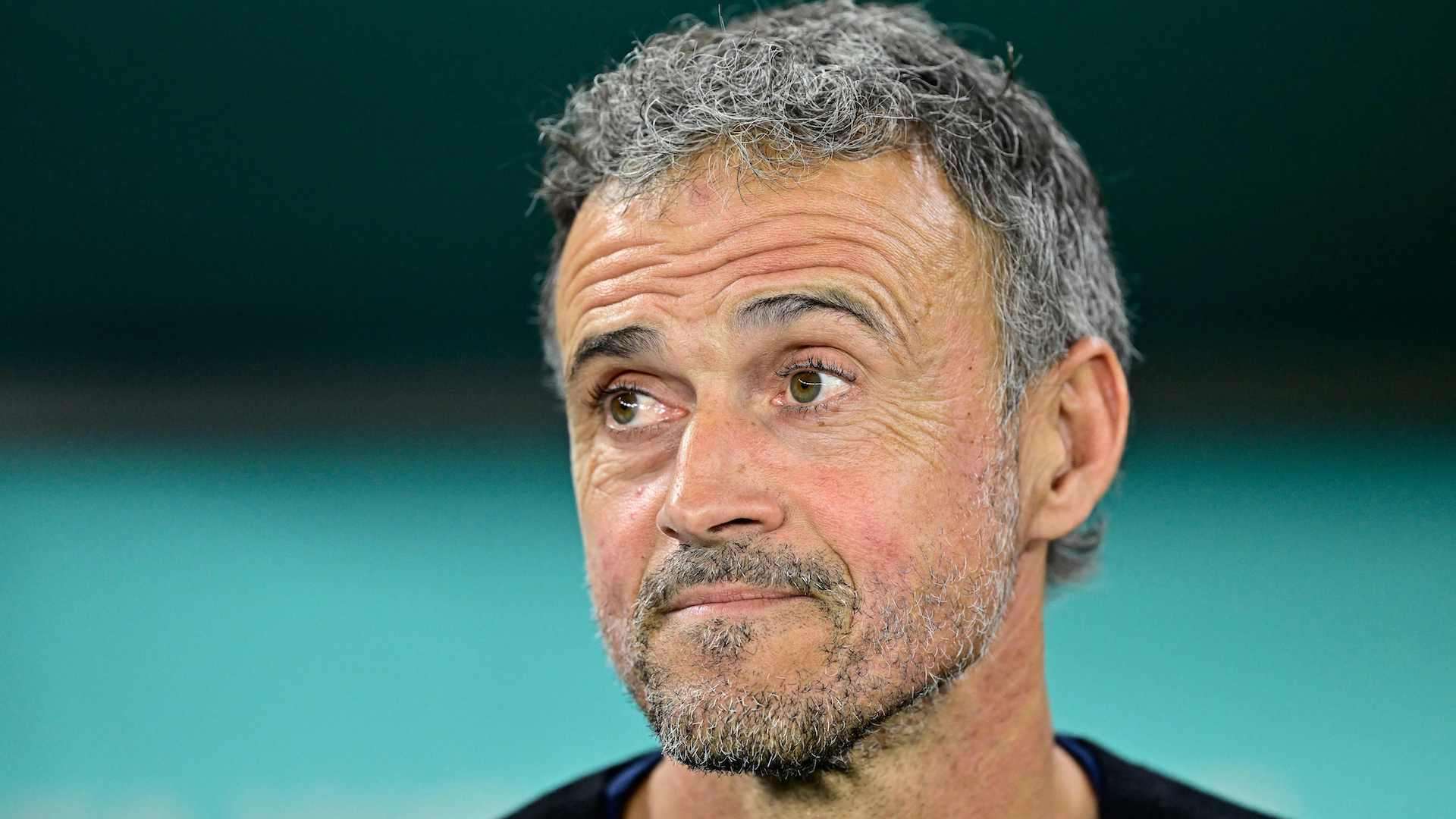 Luis Enrique Spain Costa Rica World Cup Qatar 2022