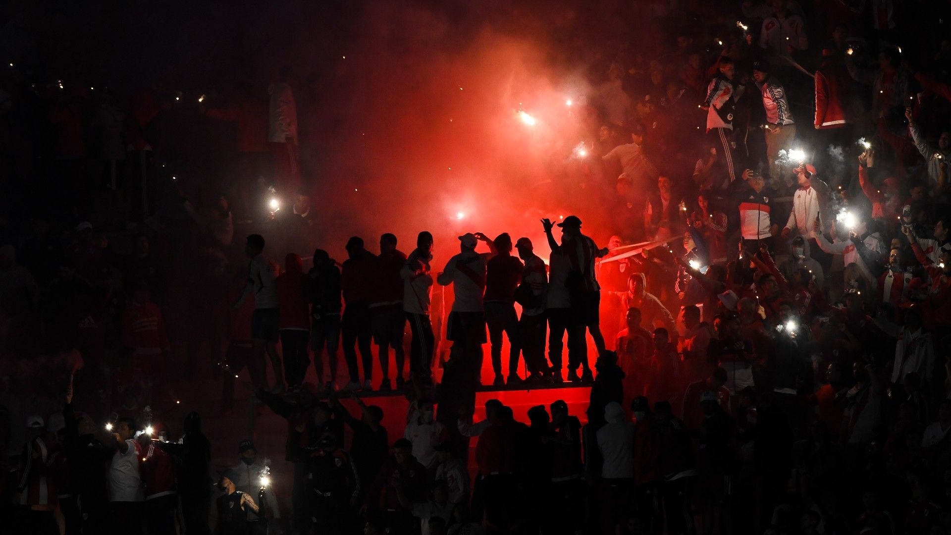 River Fans Boca Superclasico Copa Liga Profesional 21032022