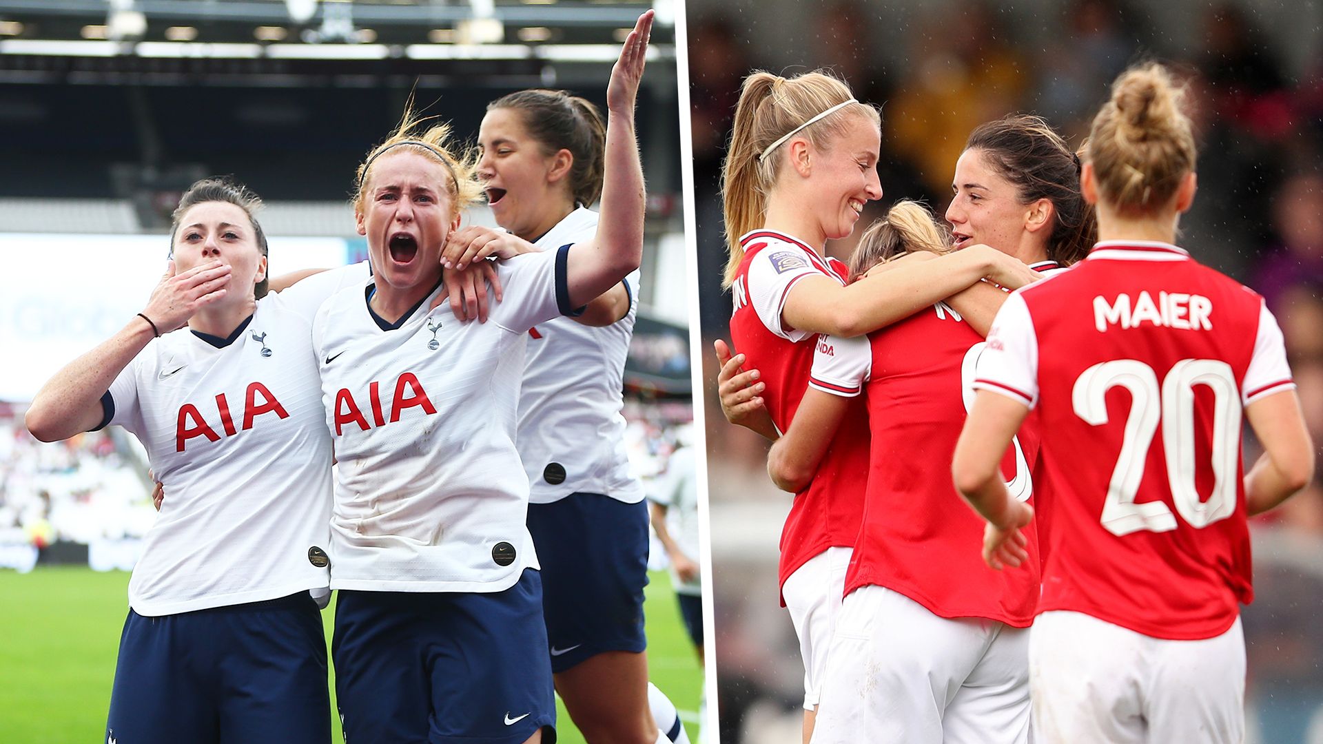 Tottenham Arsenal Women 2019
