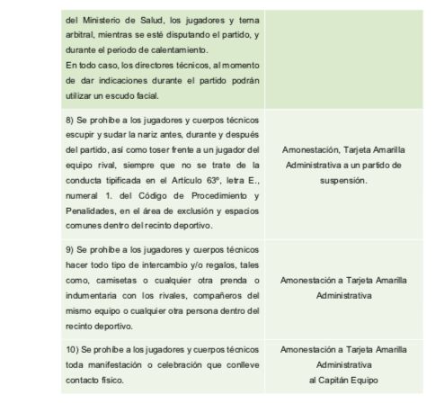 Cambios torneo chileno 3