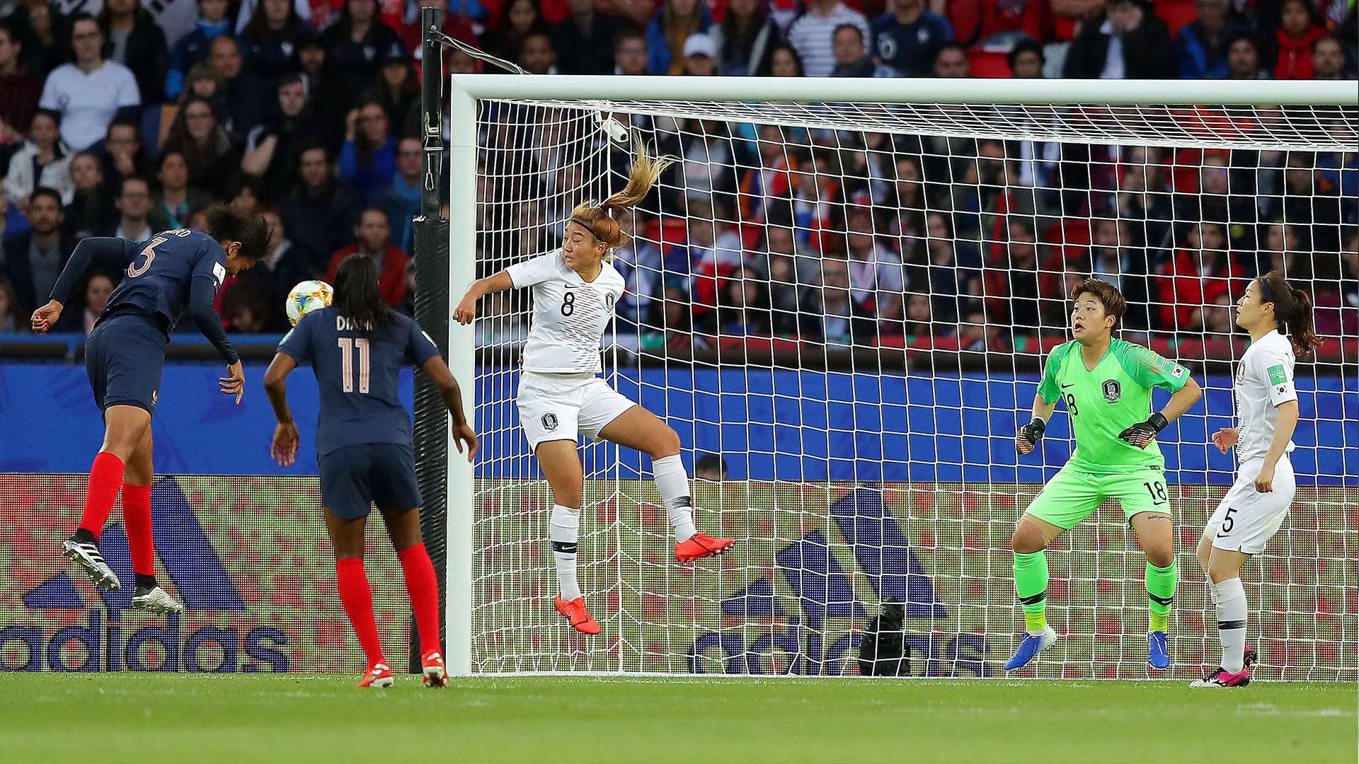 Wendie Renard France 2019