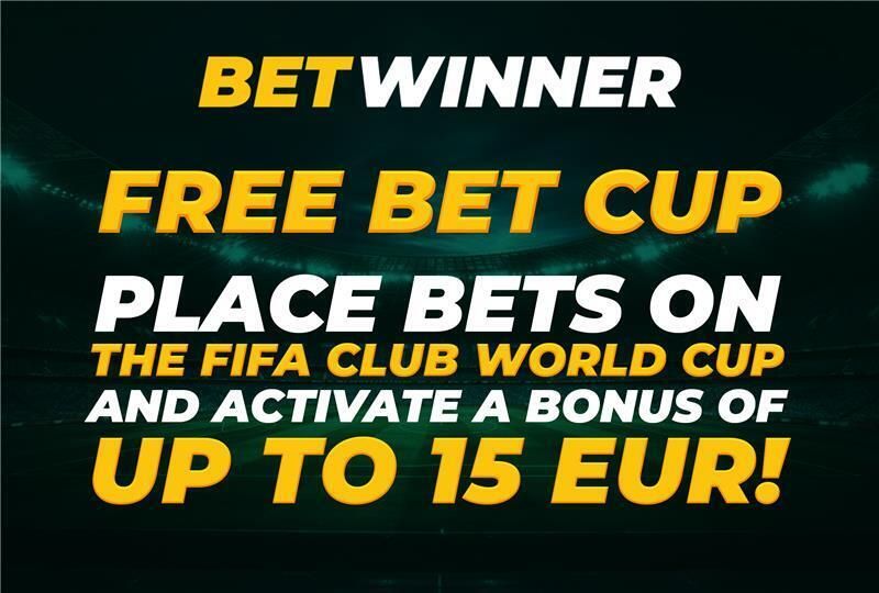 BetWinner Free Bet Cup 