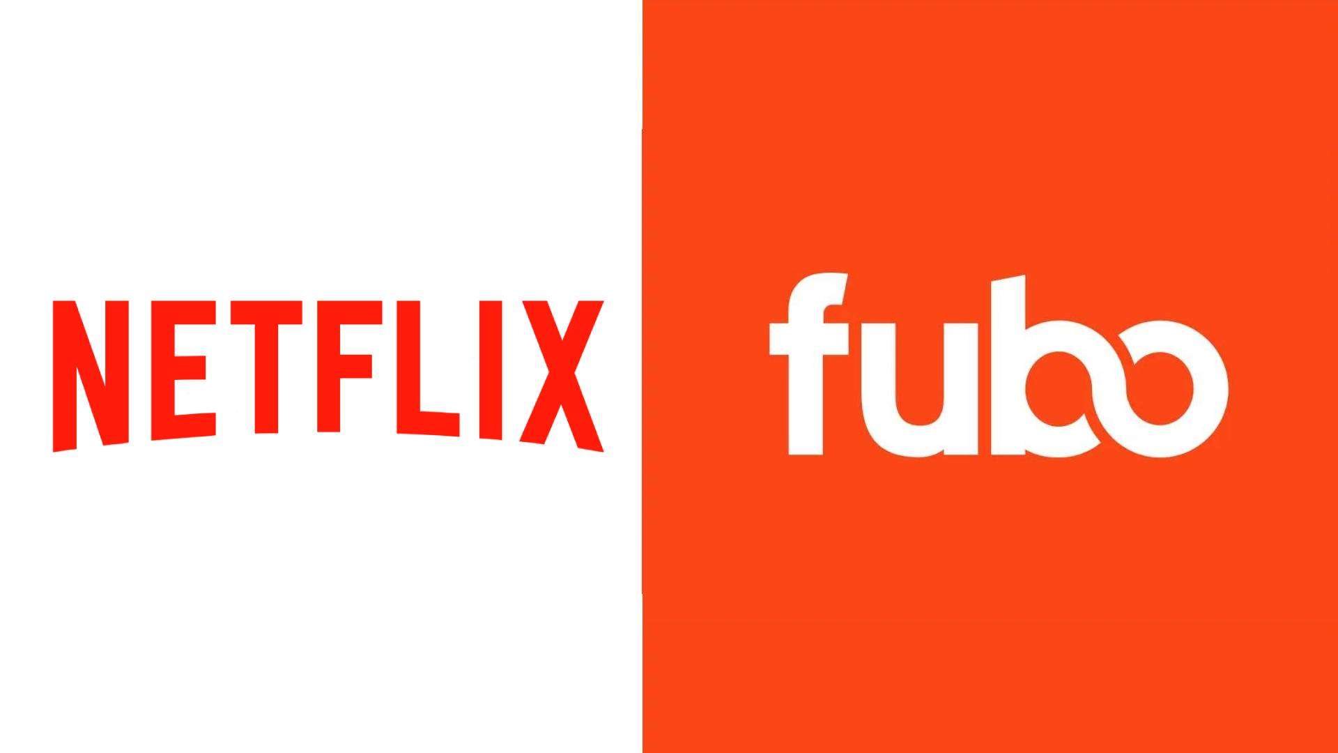 netflix v fubo logos