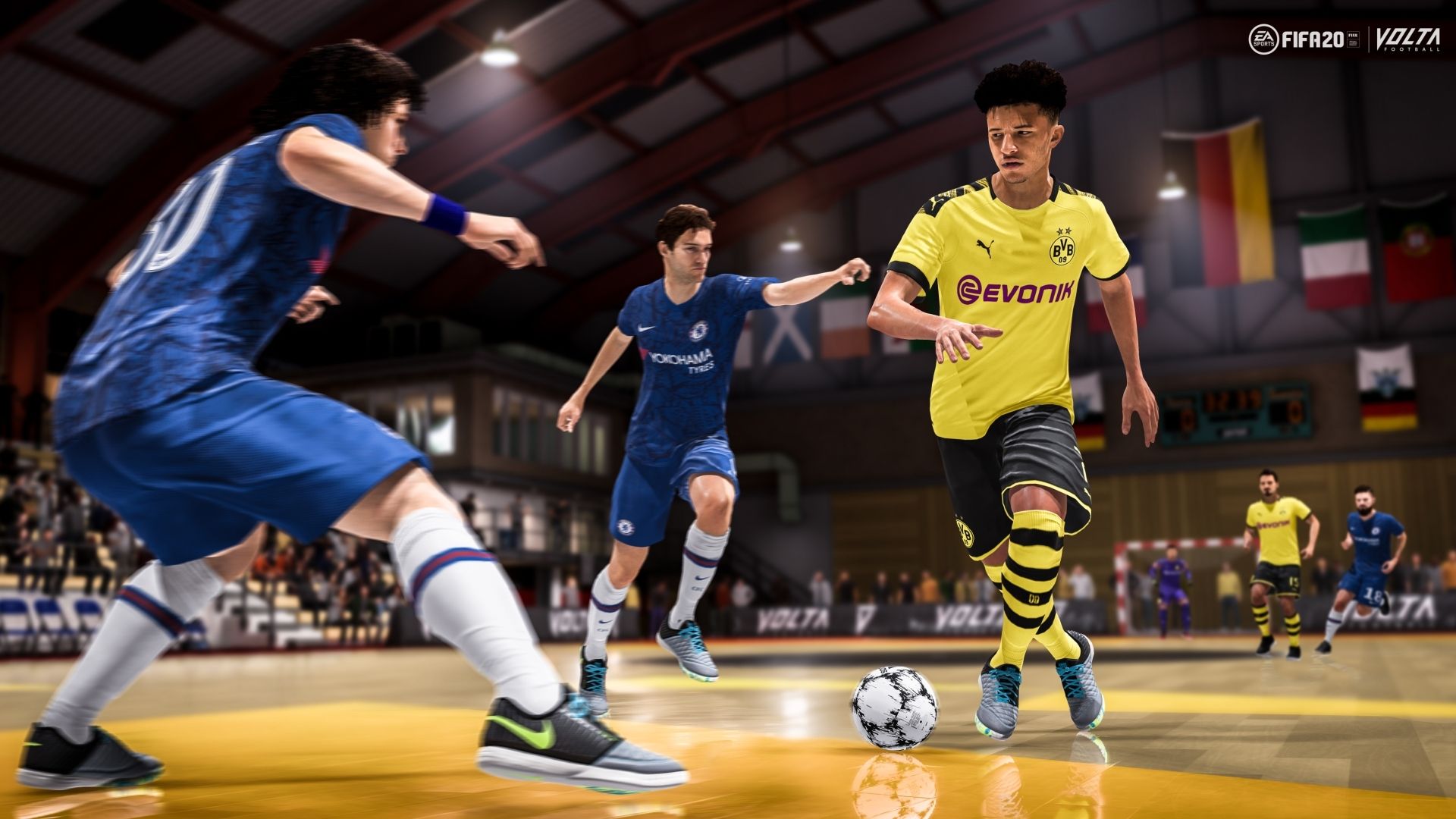 FIFA 20 Volta Sancho