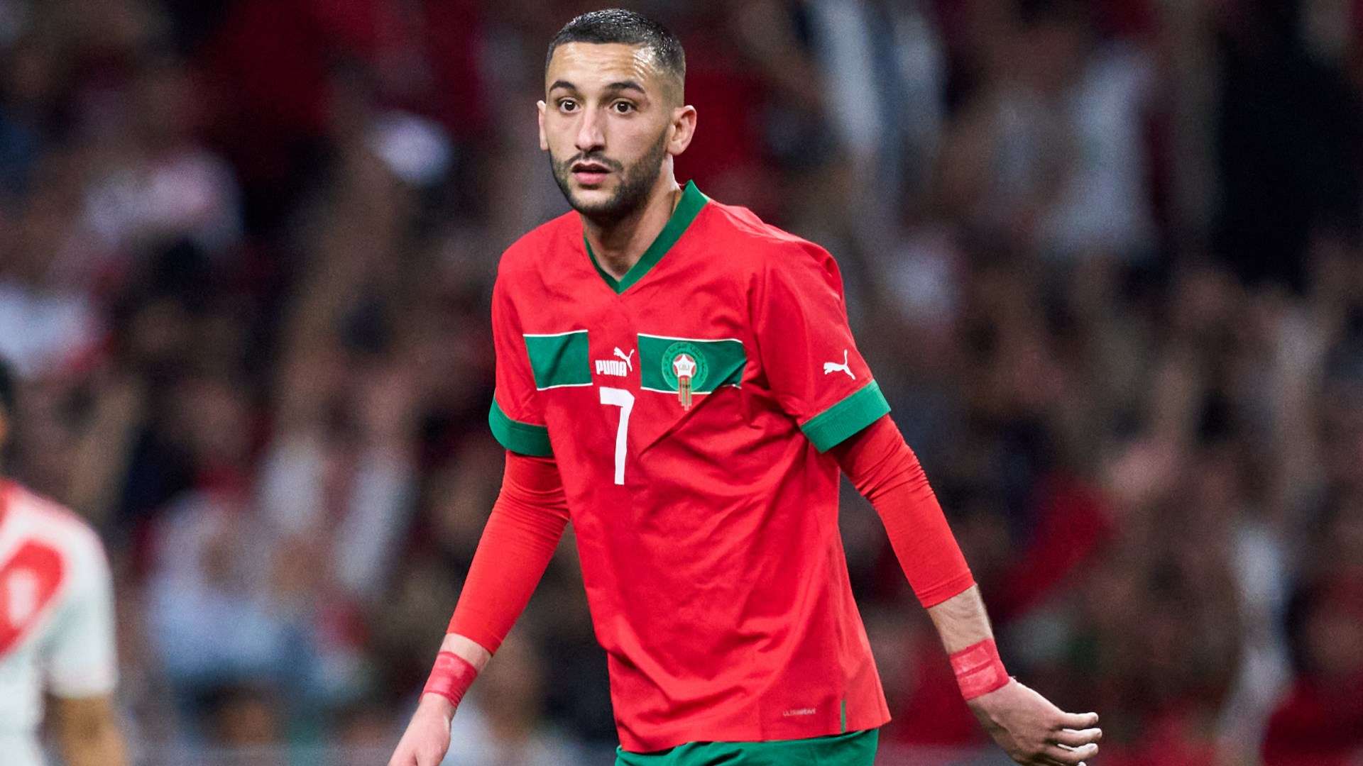 Hakim Ziyech Morocco
