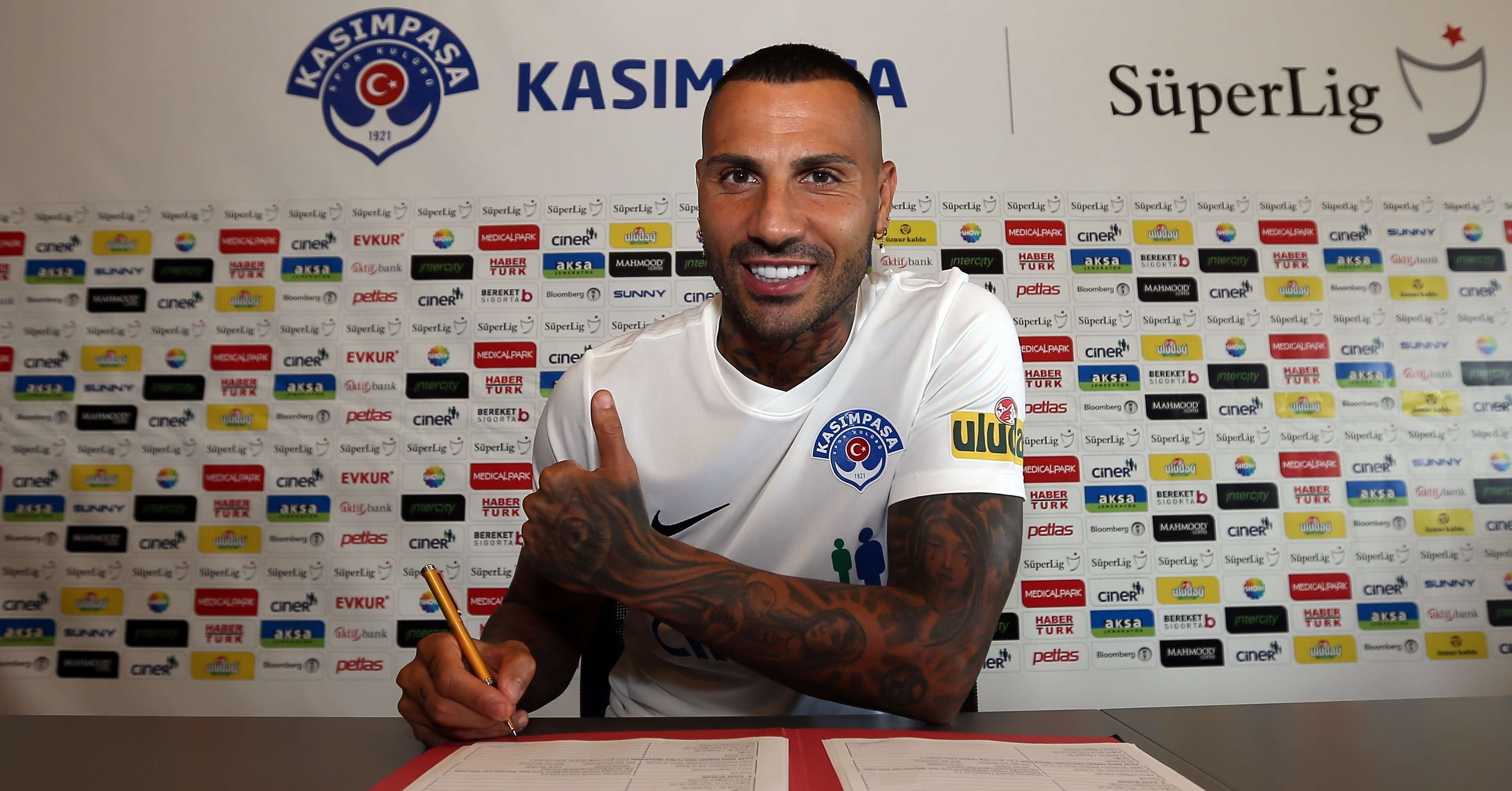 Ricardo Quaresma Kasimpasa Transfer 08/29/19
