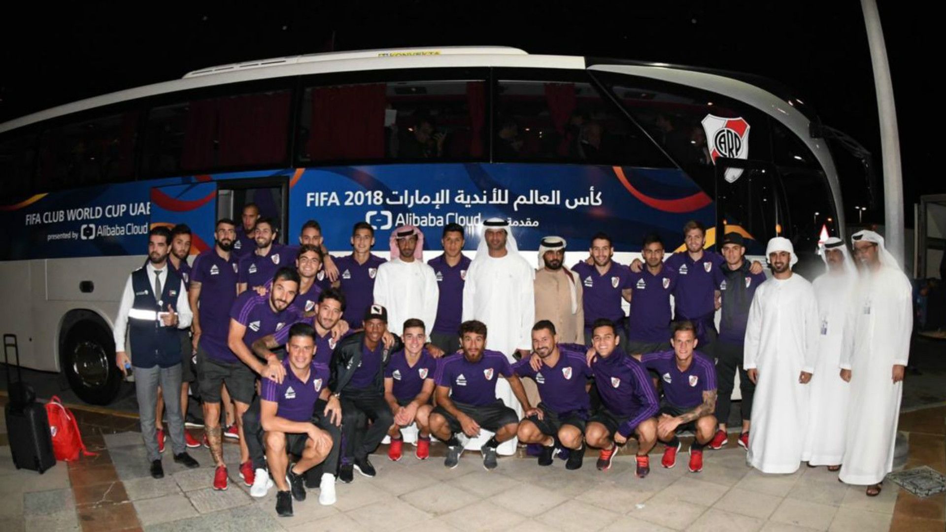 River Plate Mundial de Clubes Abu Dabi 11122018