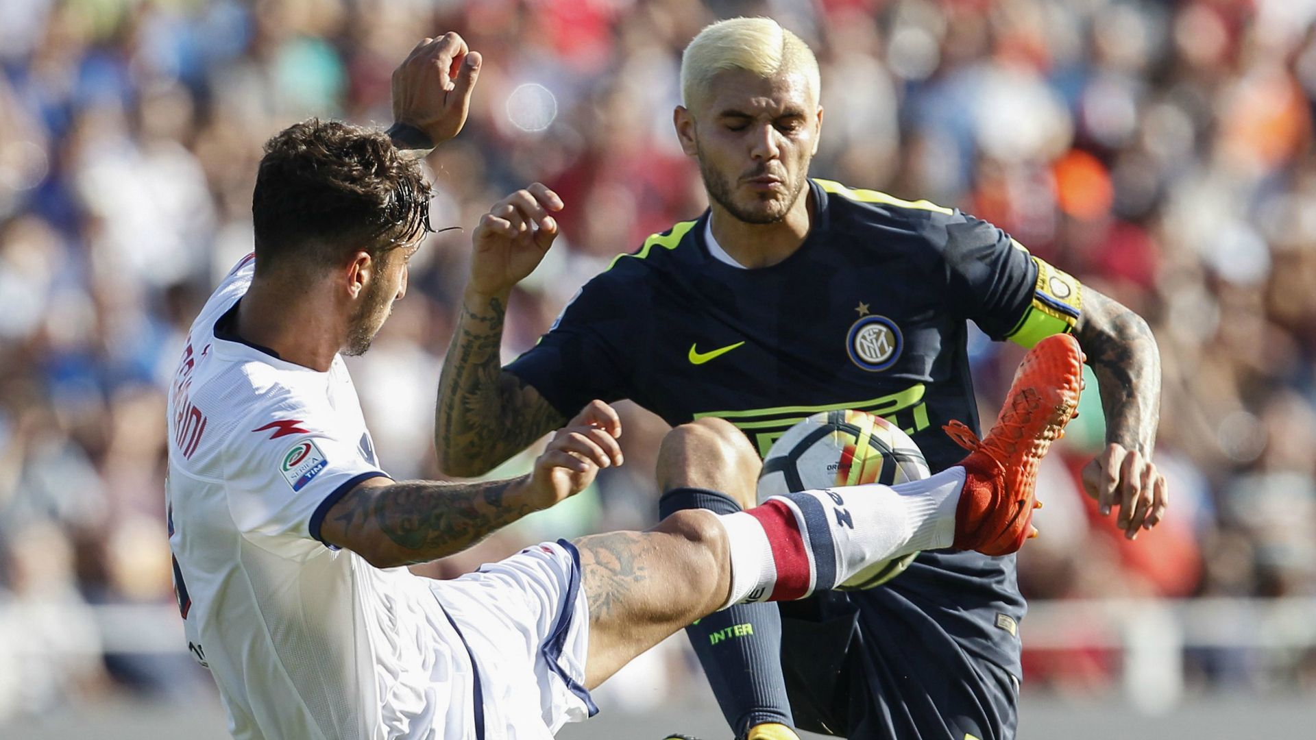 Mauro Icardi Crotone Inter