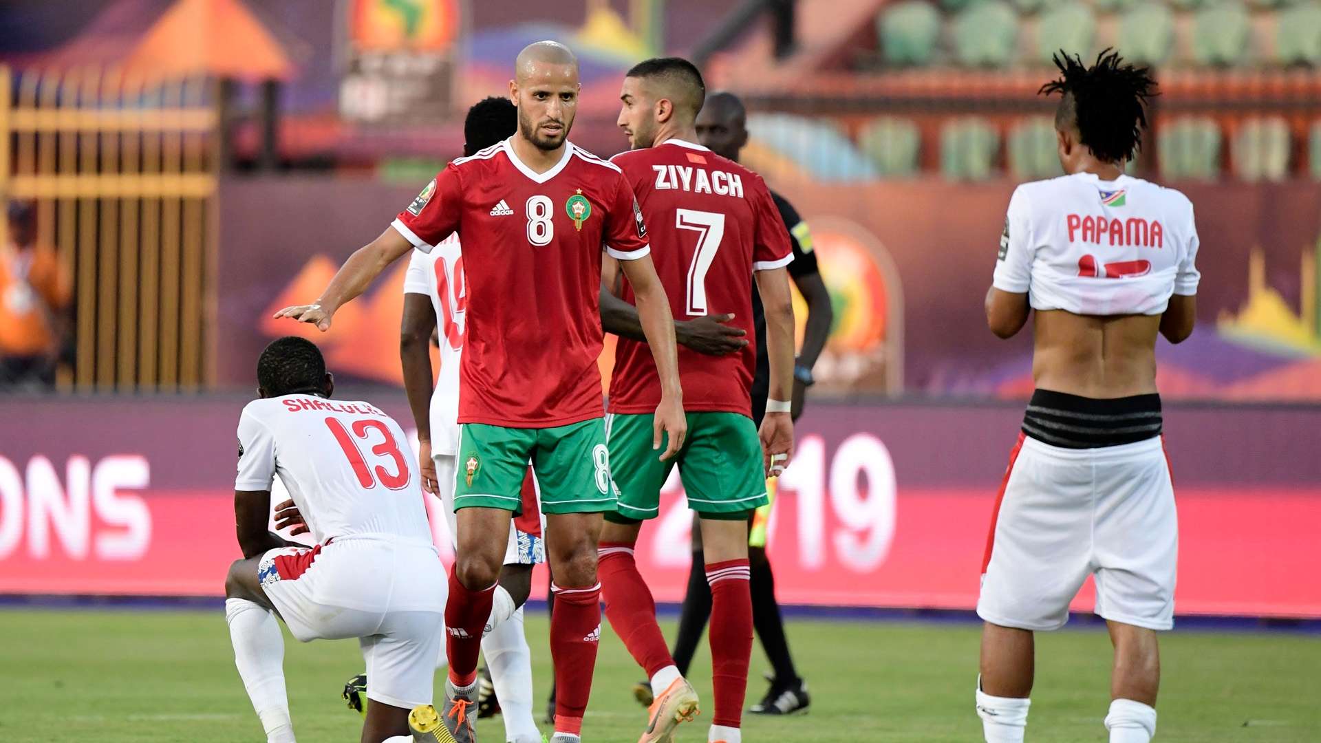 Marokko Namibia 2019
