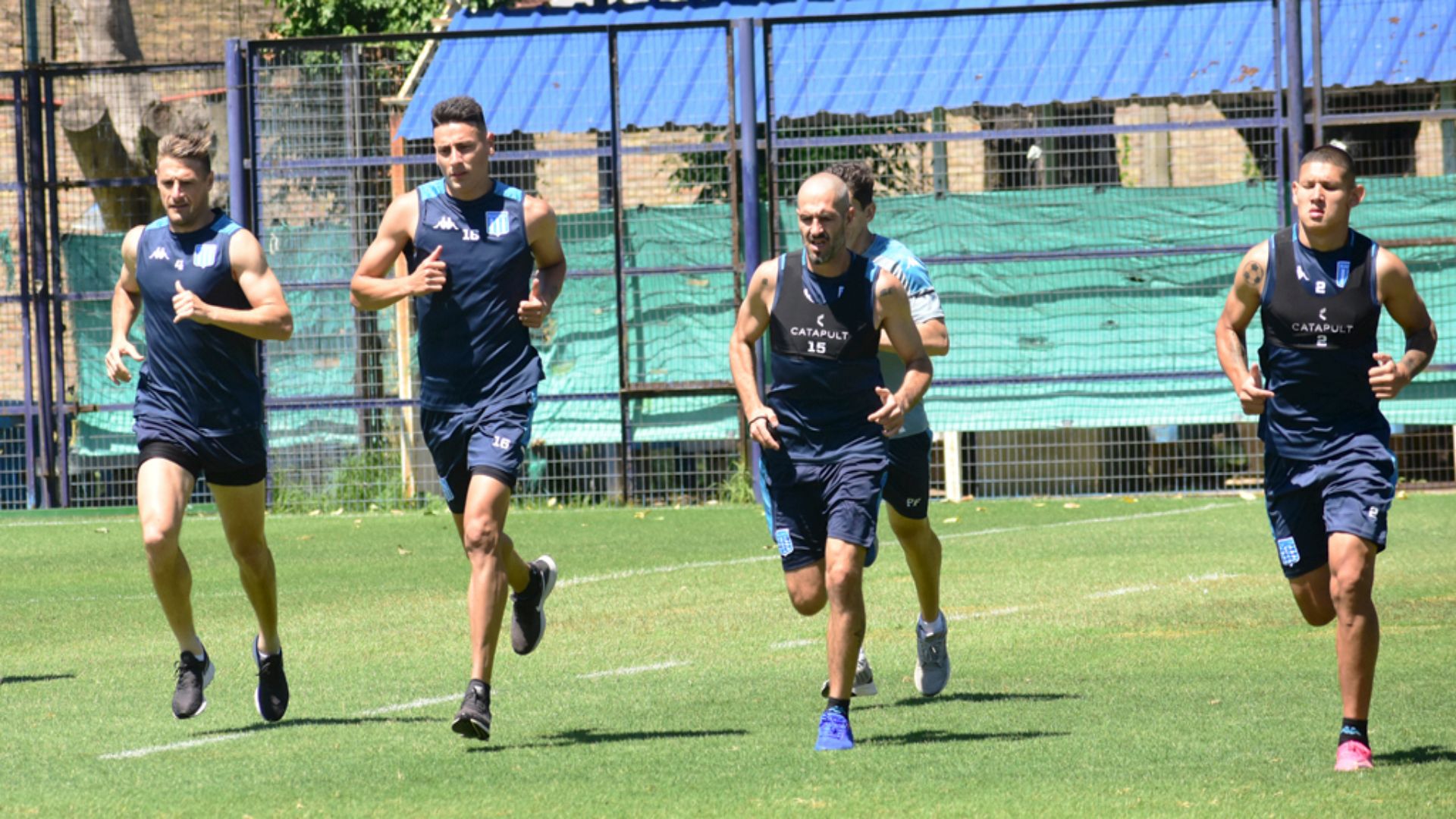 Racing Club Entrenamiento 