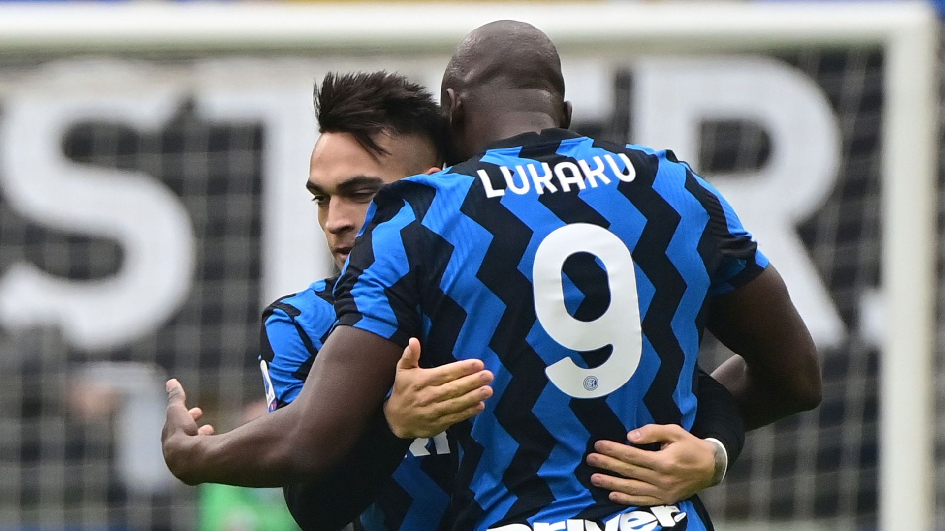 Lautaro Martínez - Romelu Lukaku Milan Inter