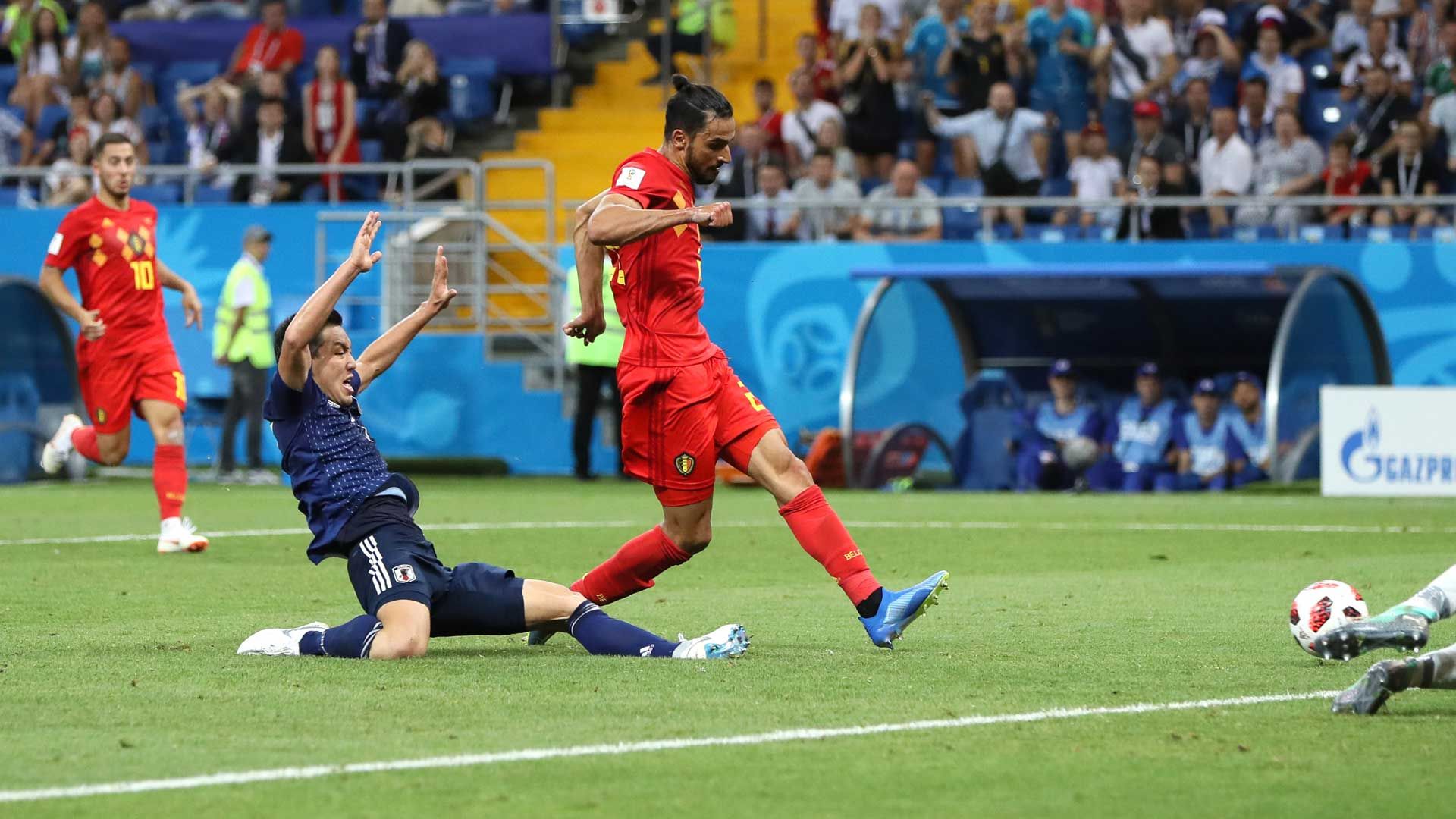 2018-07-03-Belgium-Nacer Chadli