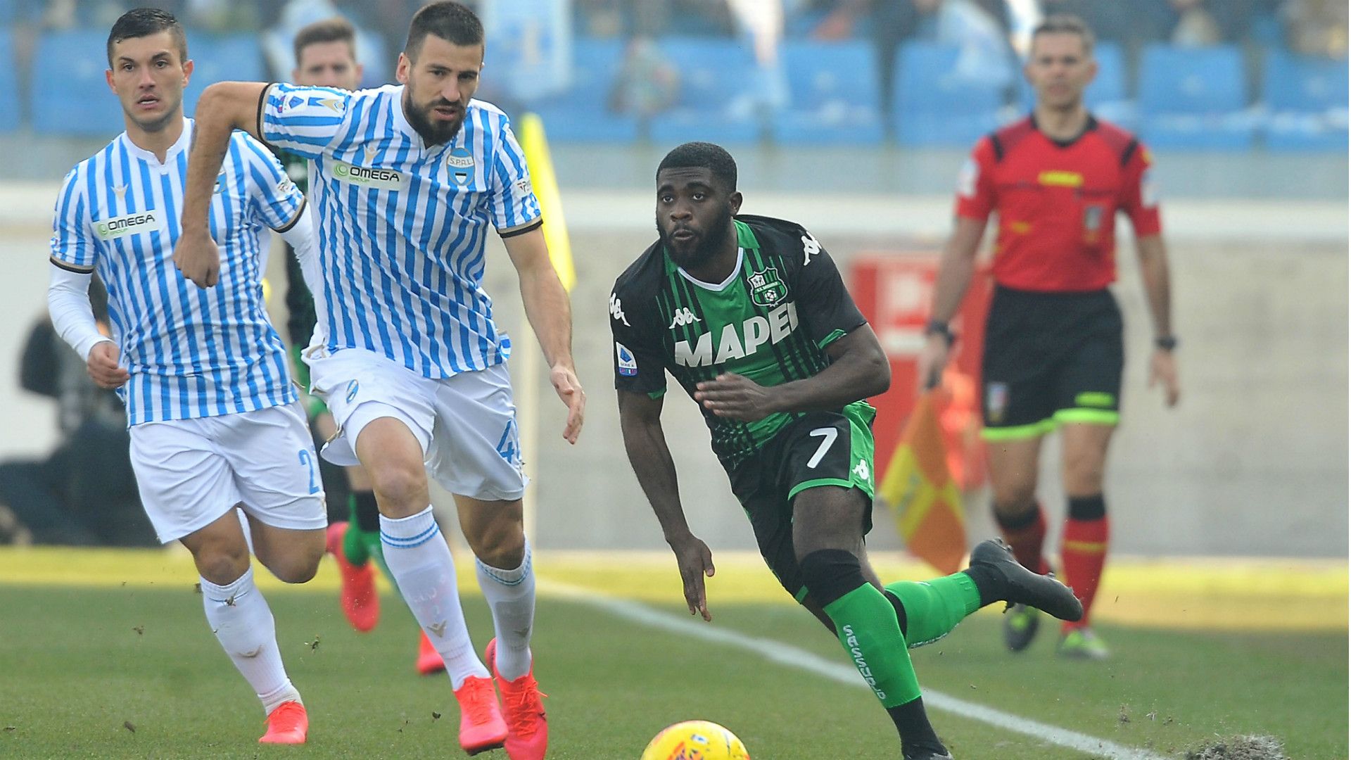 Boga SPAL-Sassuolo