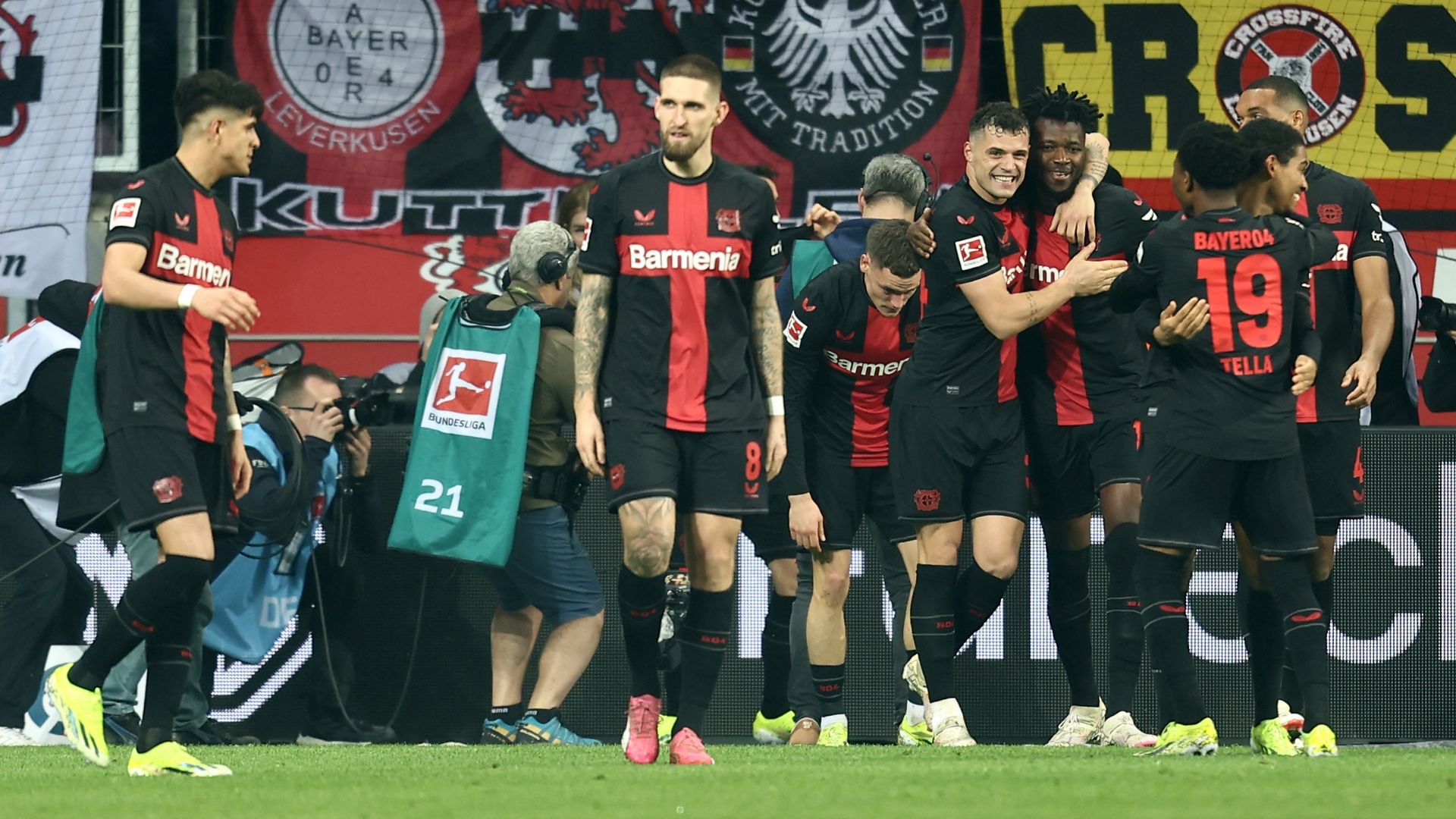 Bayer Leverkusen Bayern
