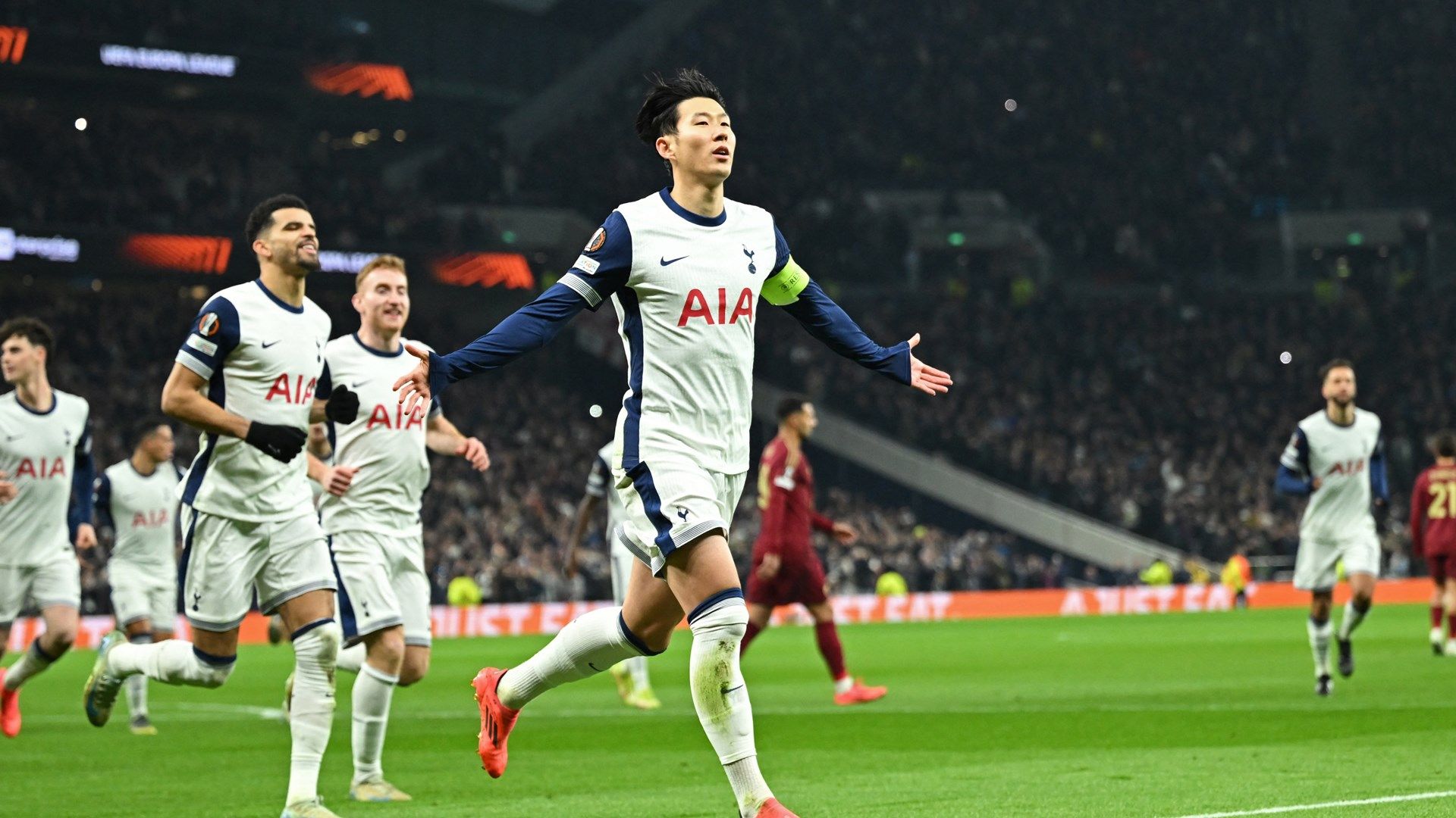 Son Tottenham Roma