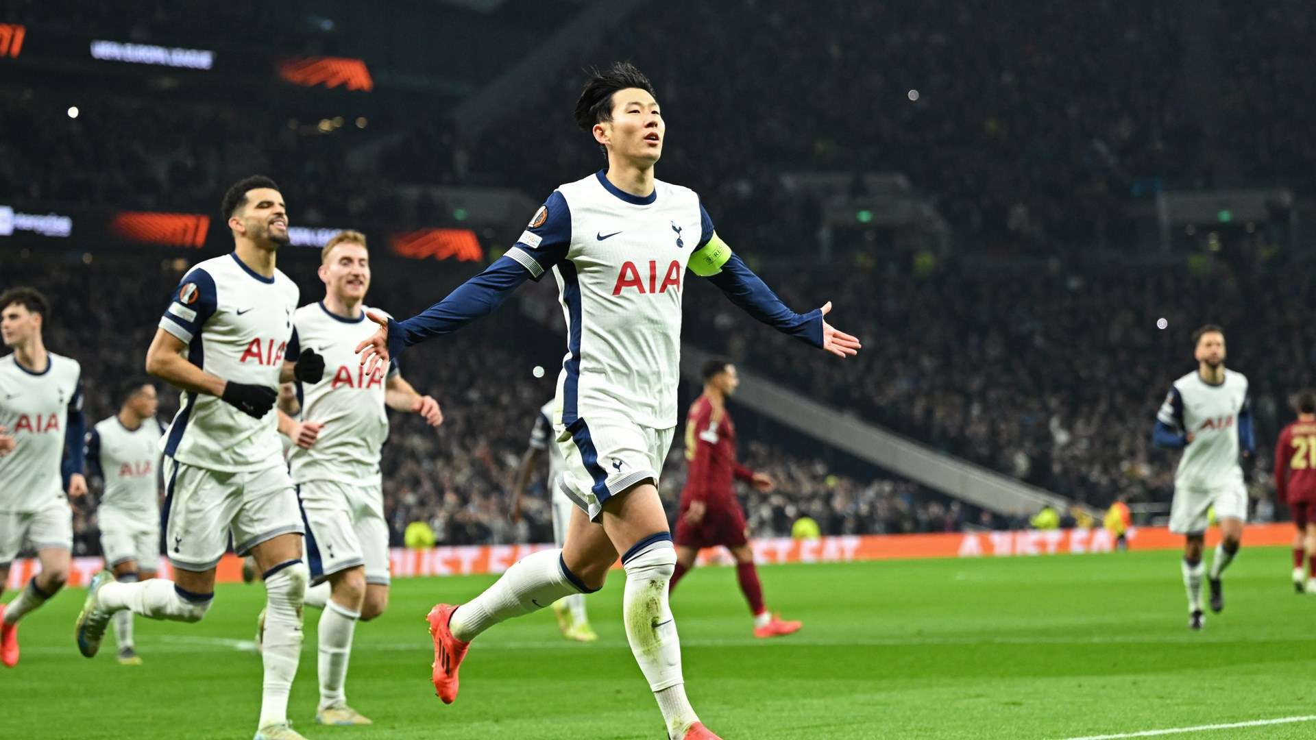 Son Tottenham Roma