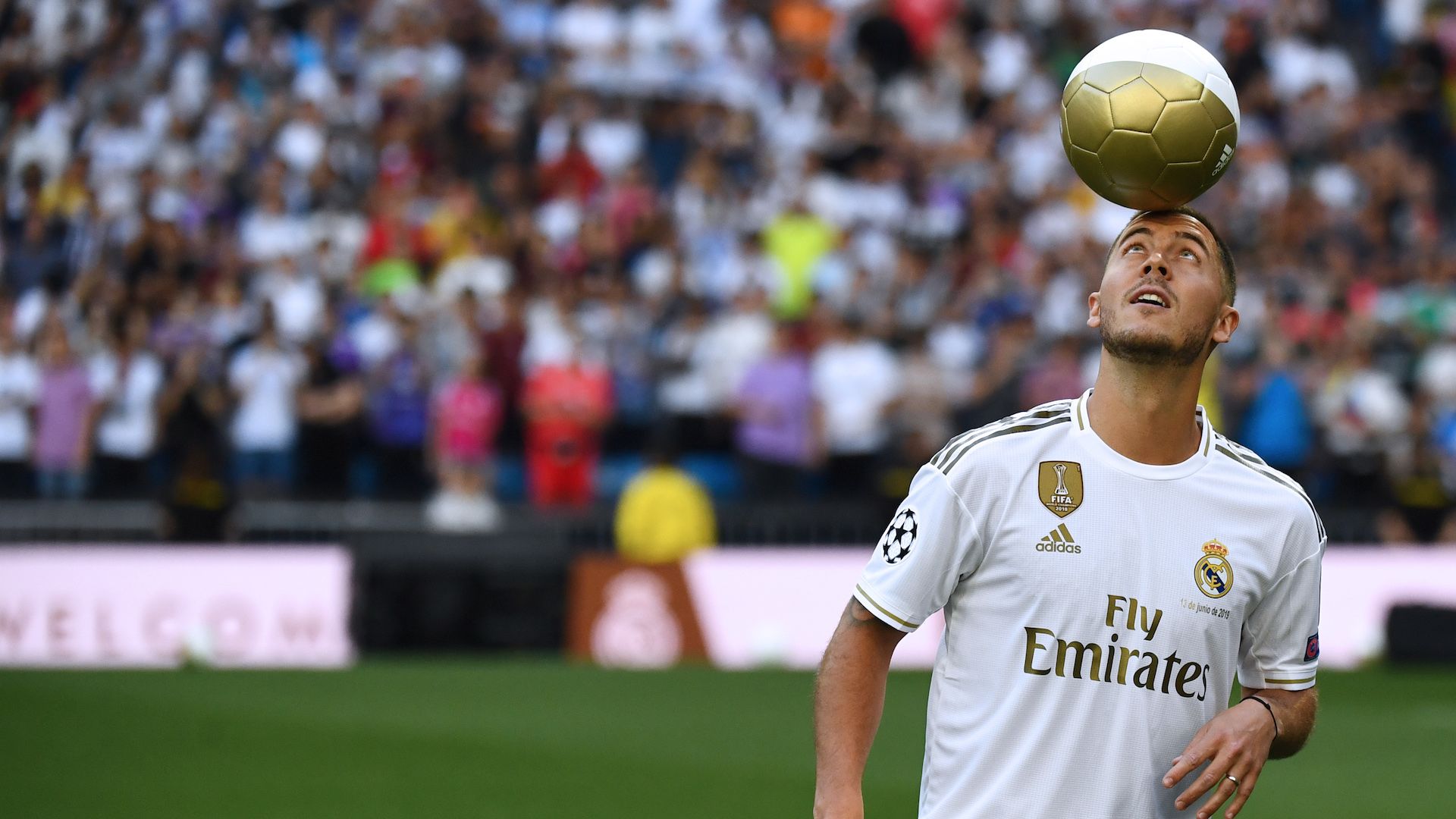 Perkenalan Eden Hazard