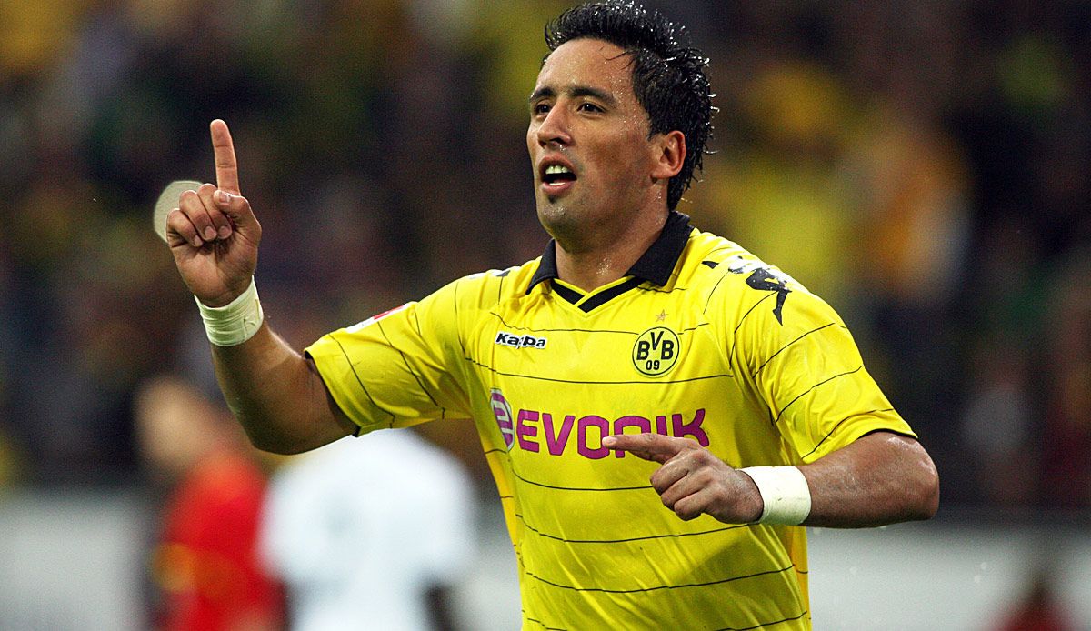 Lucas Barrios Borussia Dortmund