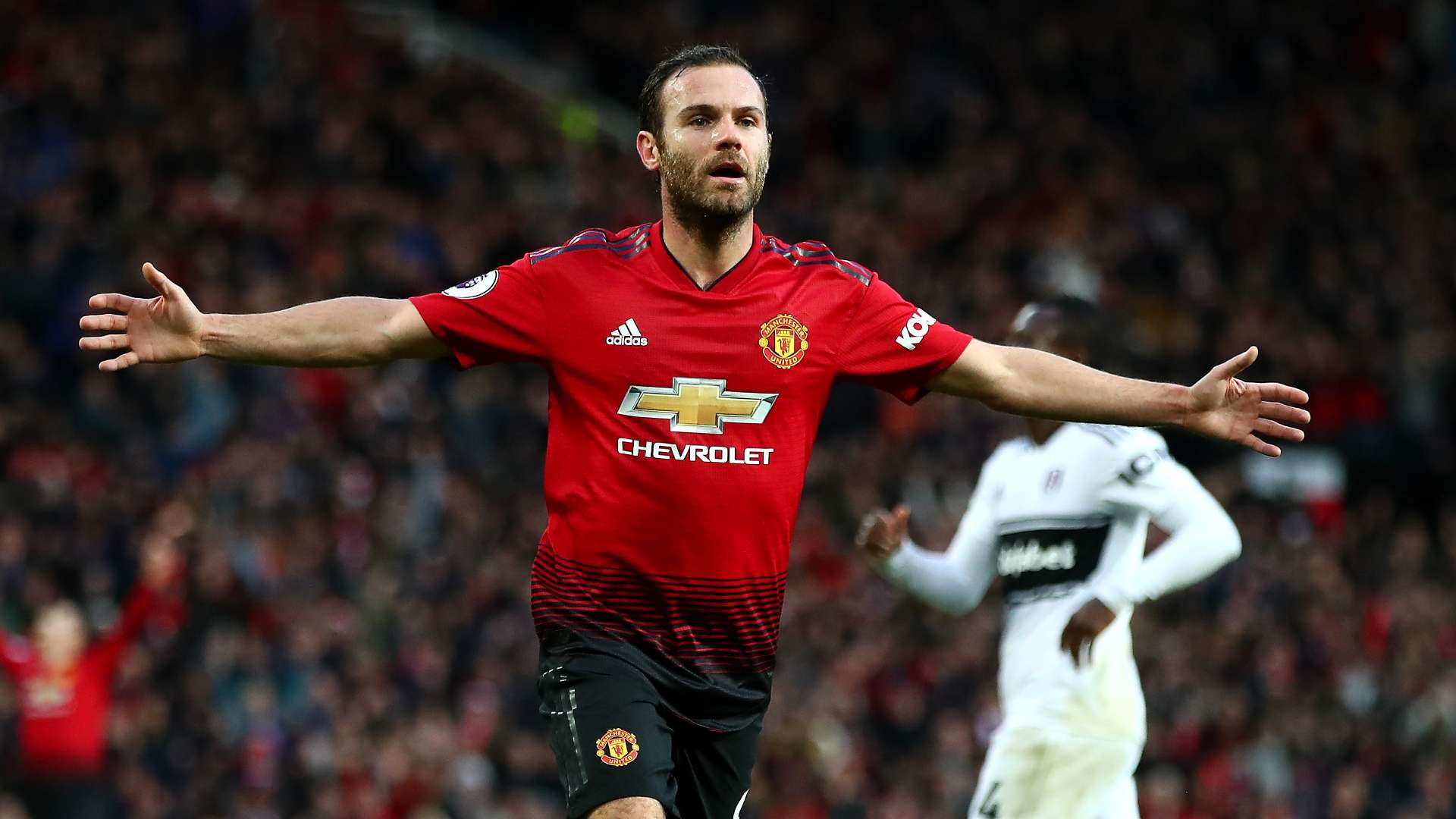 Juan Mata Manchester United Fulham