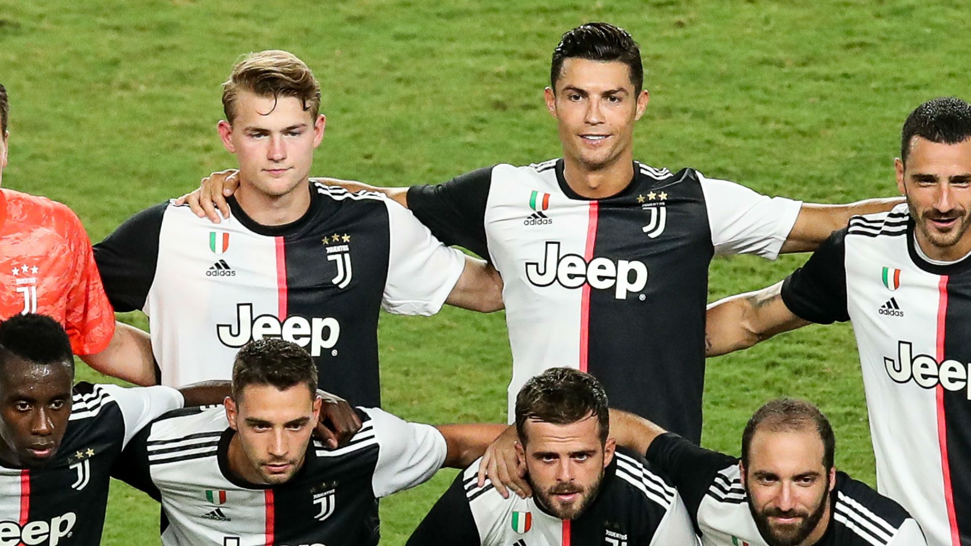 Ronaldo de ligt Juventus