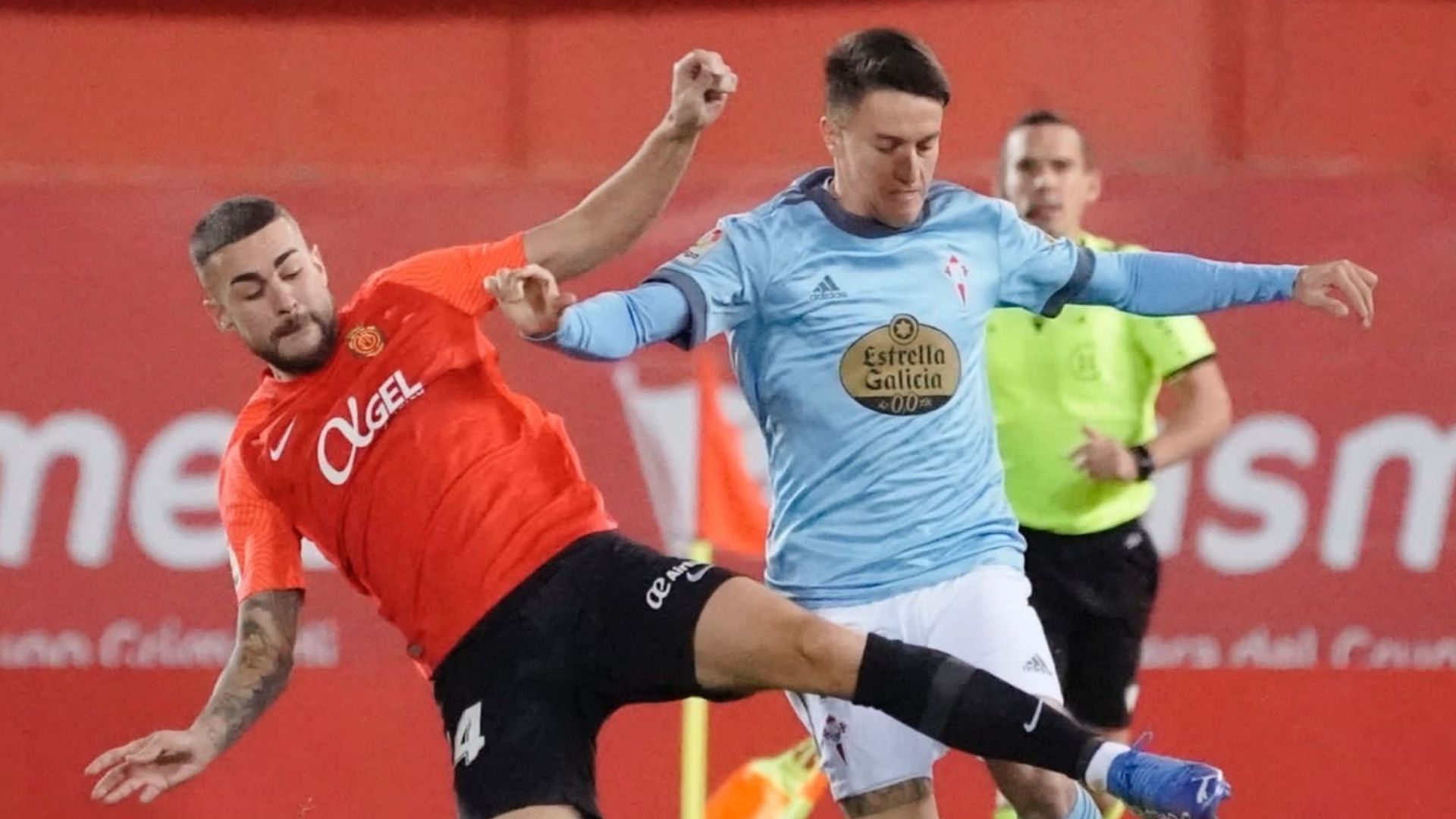 Mallorca Celta LaLiga 10122021