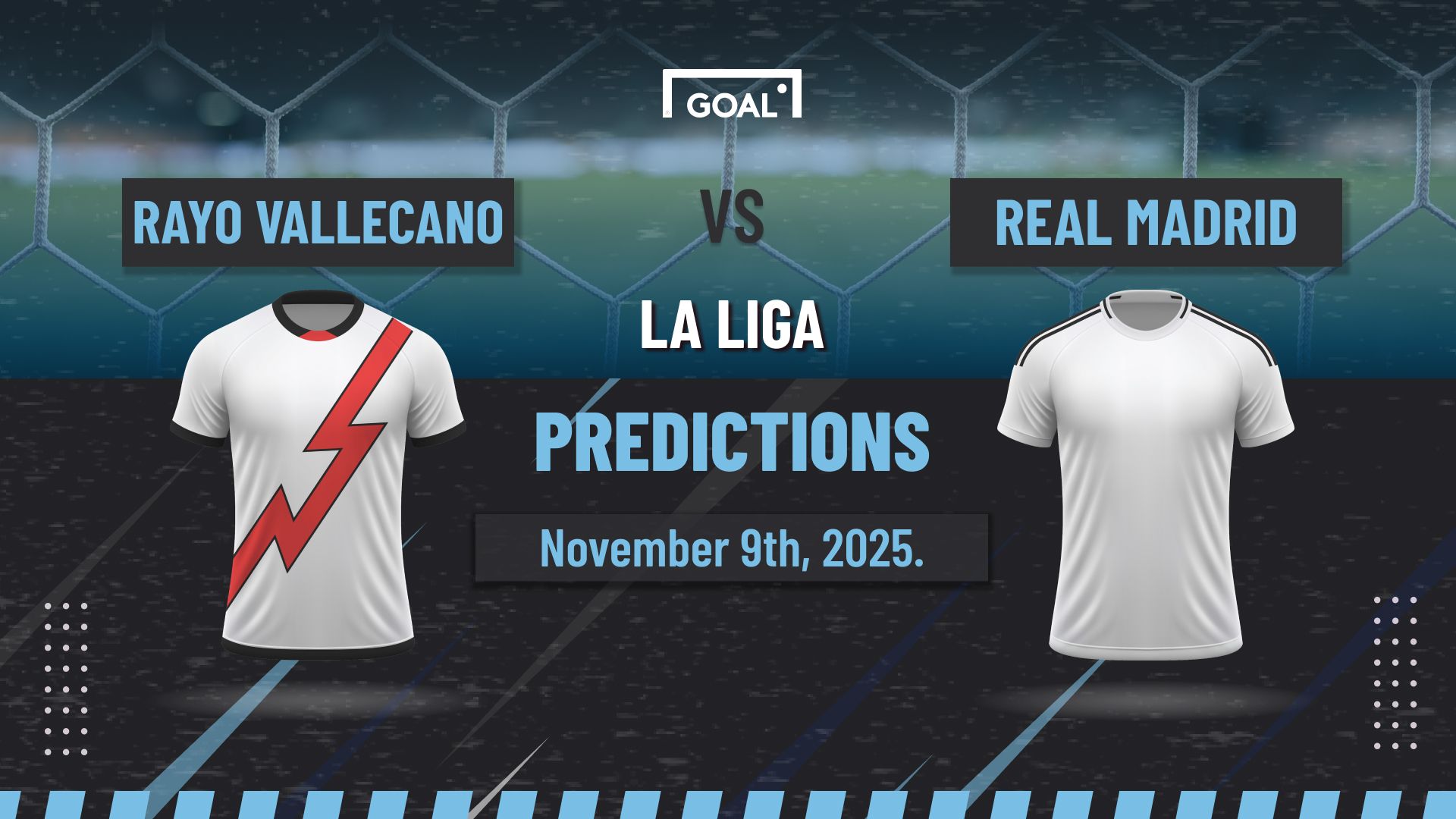Rayo Vallecano vs Real Madrid predictions