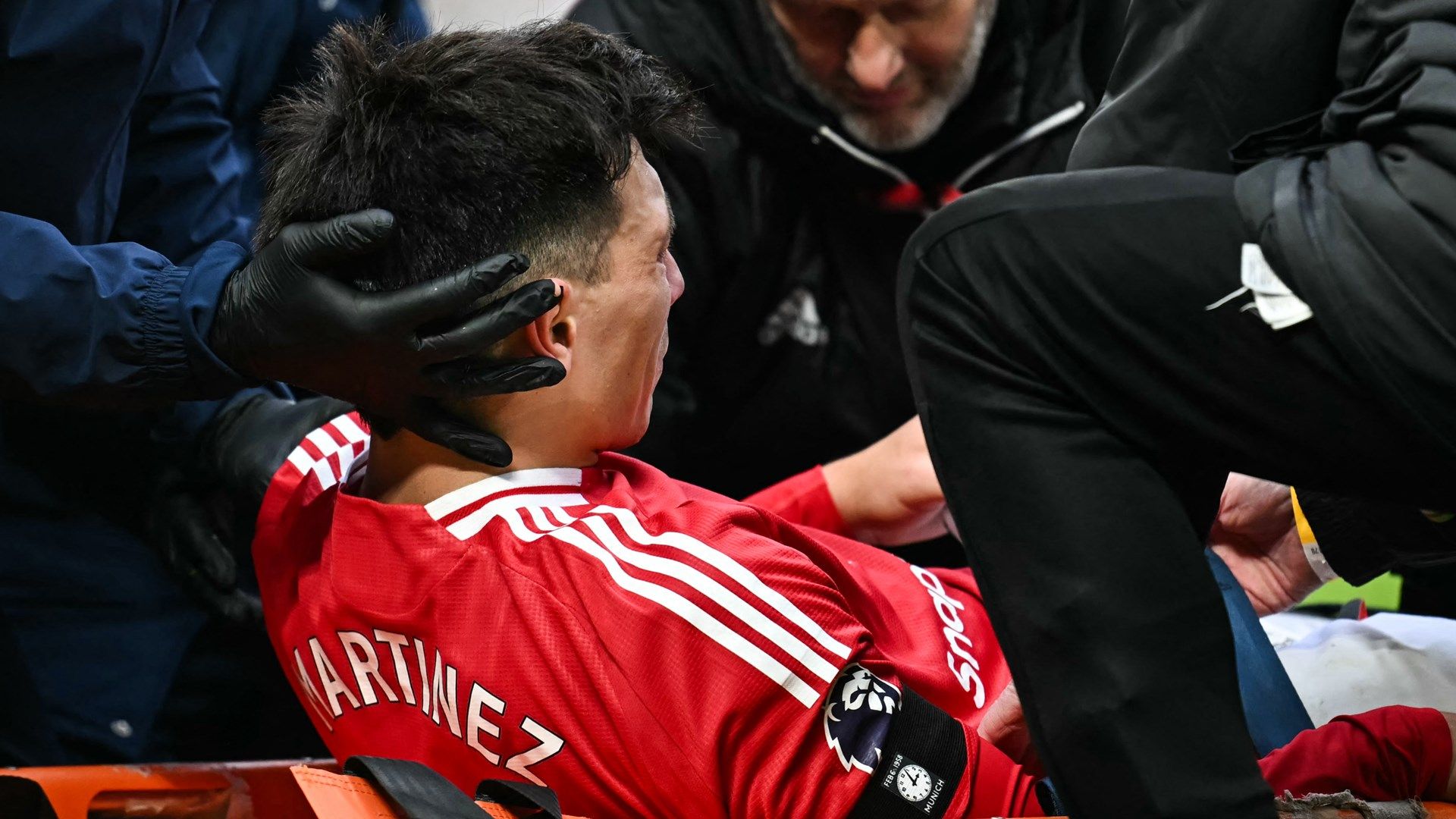 Lisandro Martinez Manchester United 2025