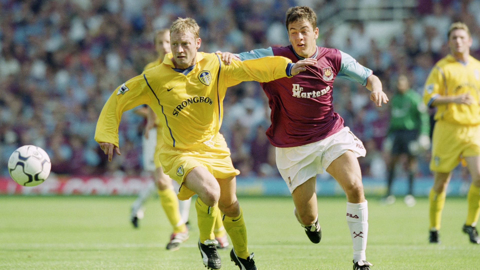 Leeds United 2000/01 Batty