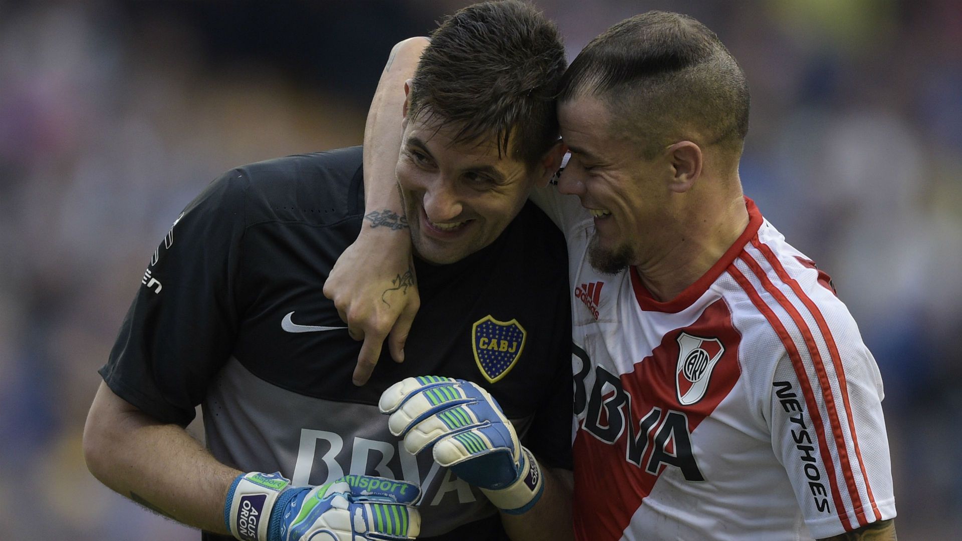 Boca – River Torneo Primera Division Superclasico 24042016
