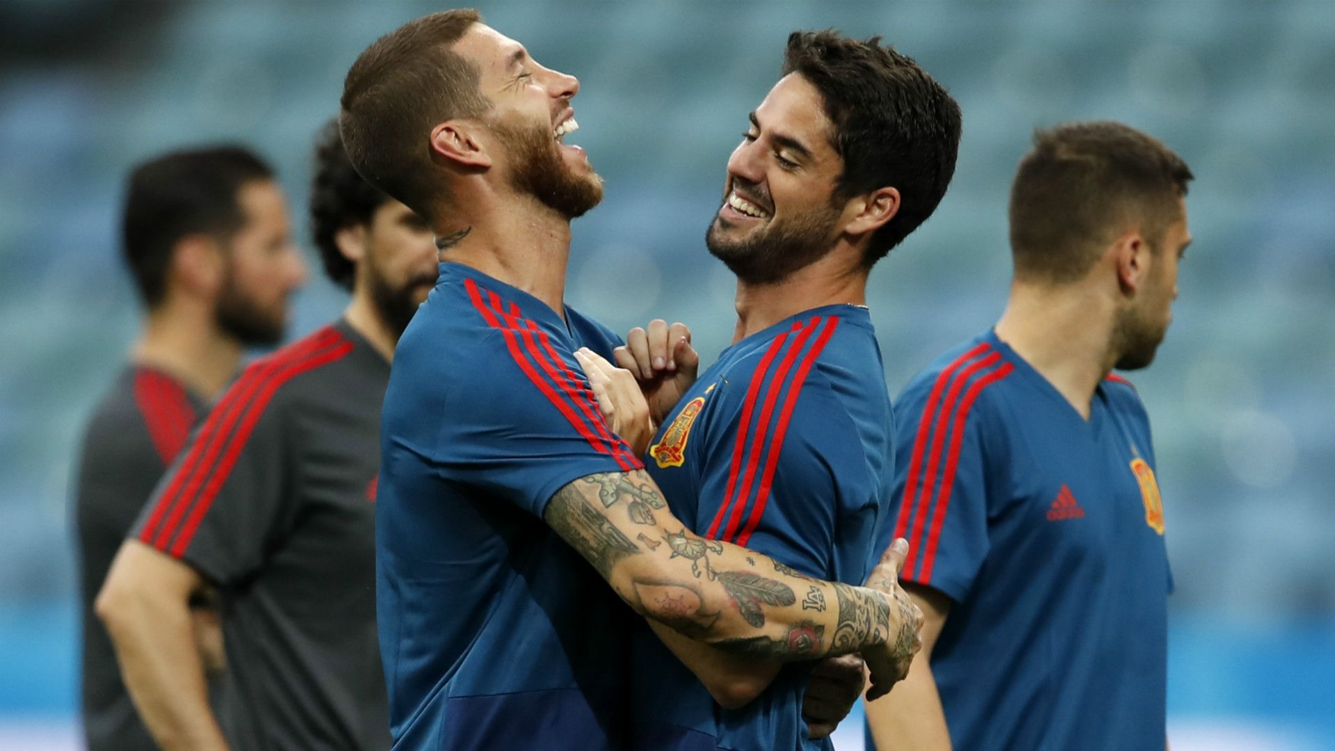 Sergio Ramos Isco Spain