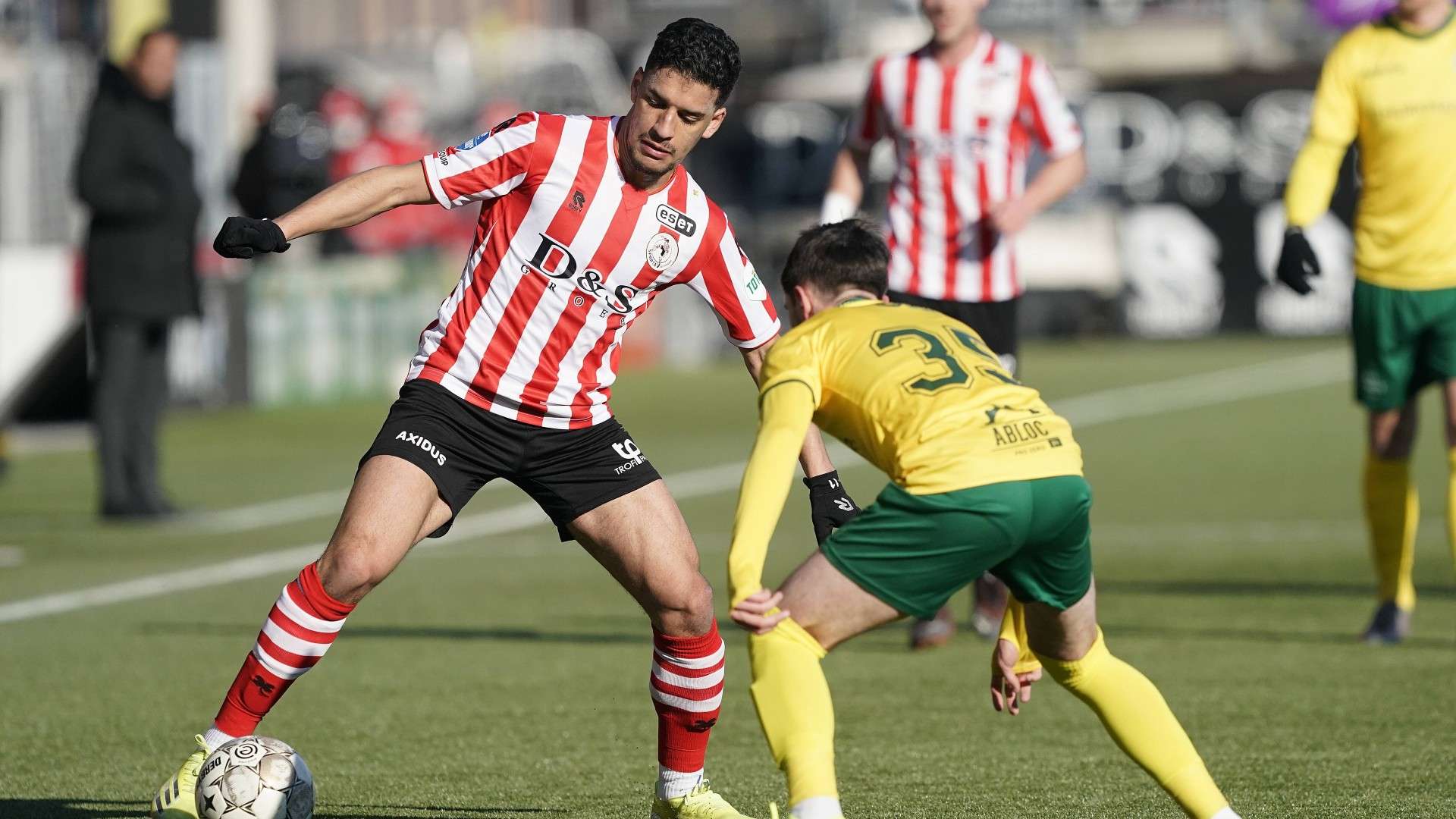 GER ONLY Abdou Harroui Sparta Rotterdam 2021