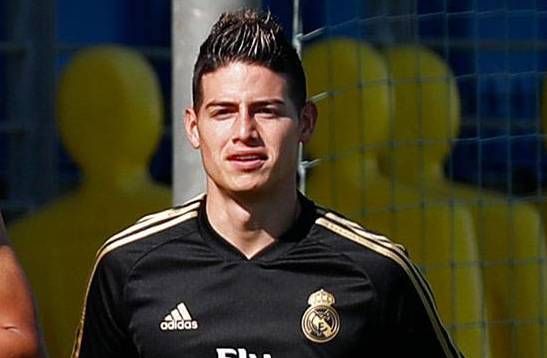 James Rodríguez Real Madrid
