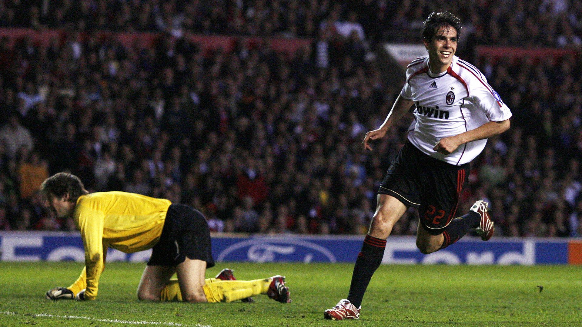 Kaka Manchester United Milan Champions League 2007