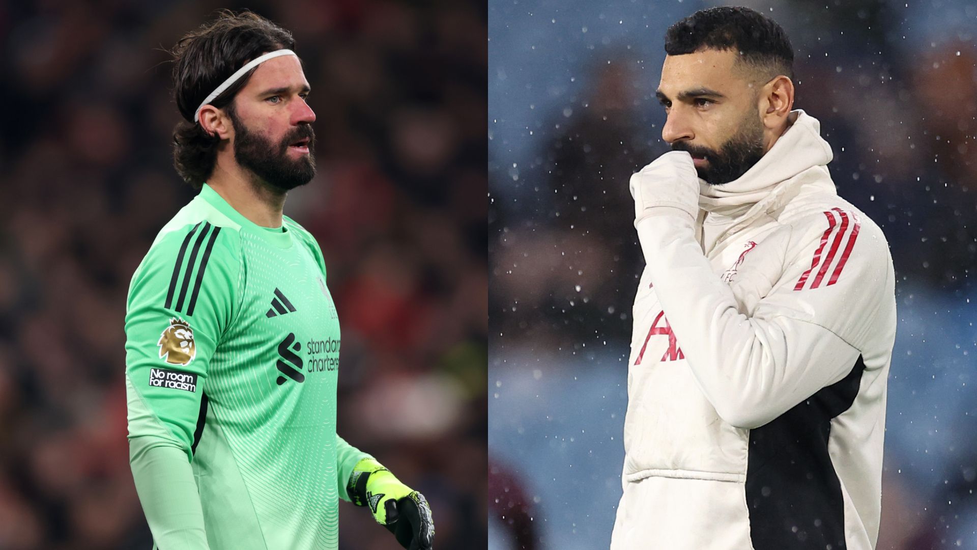 Alisson Mohamed Salah Liverpool 2025