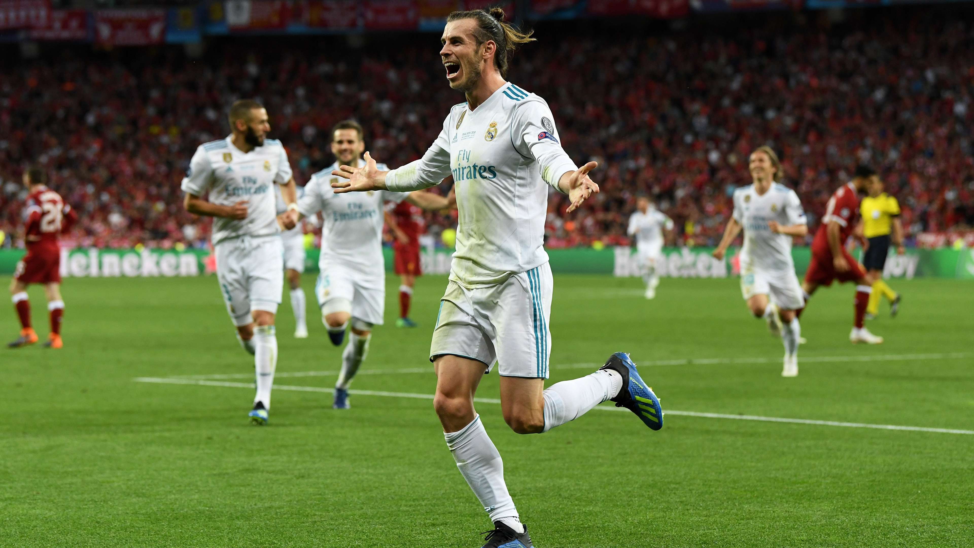 Bale Liverpool Real Madrid Champions League
