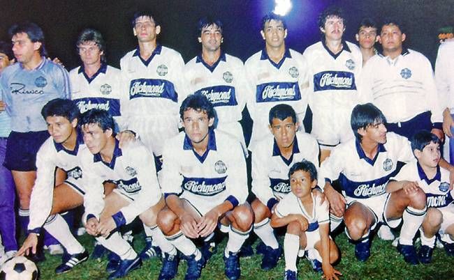 Olimpia Sol de América Copa Libertadores tongo 1989
