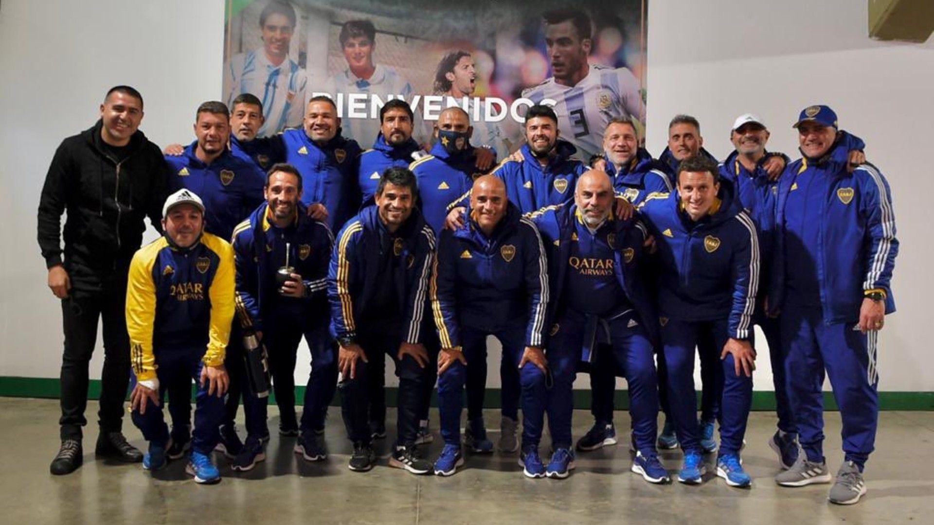 Boca Entrenadores Inferiores