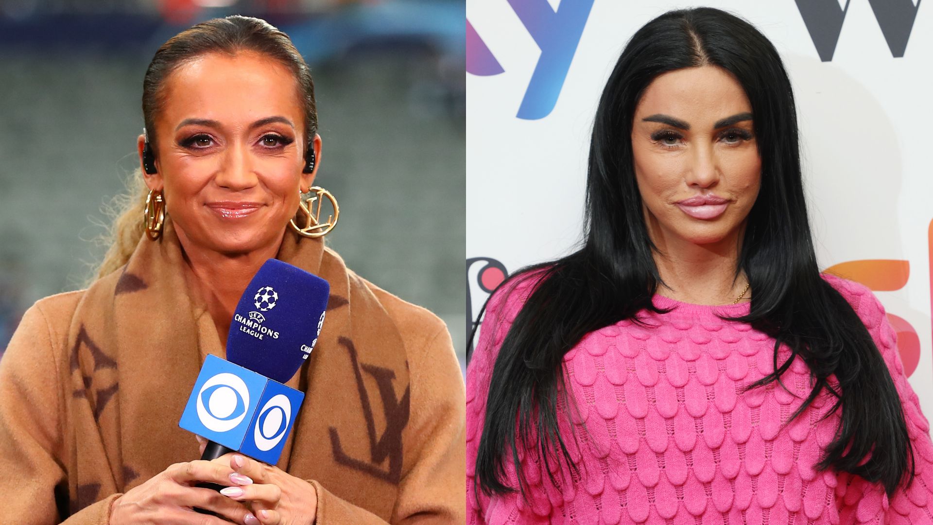 Kate Abdo Katie Price