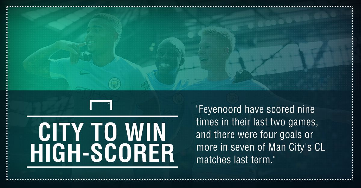 Feyenoord Man City graphic