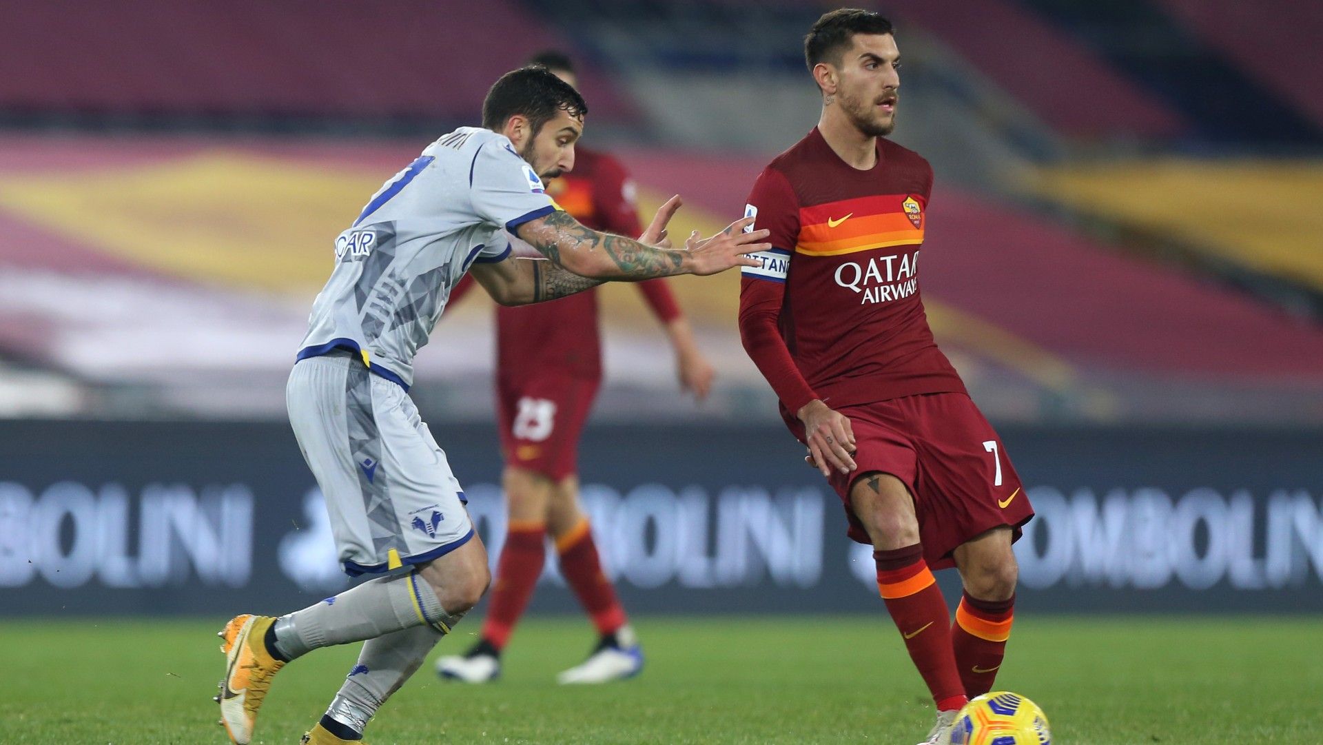 Lorenzo Pellegrini Roma Verona