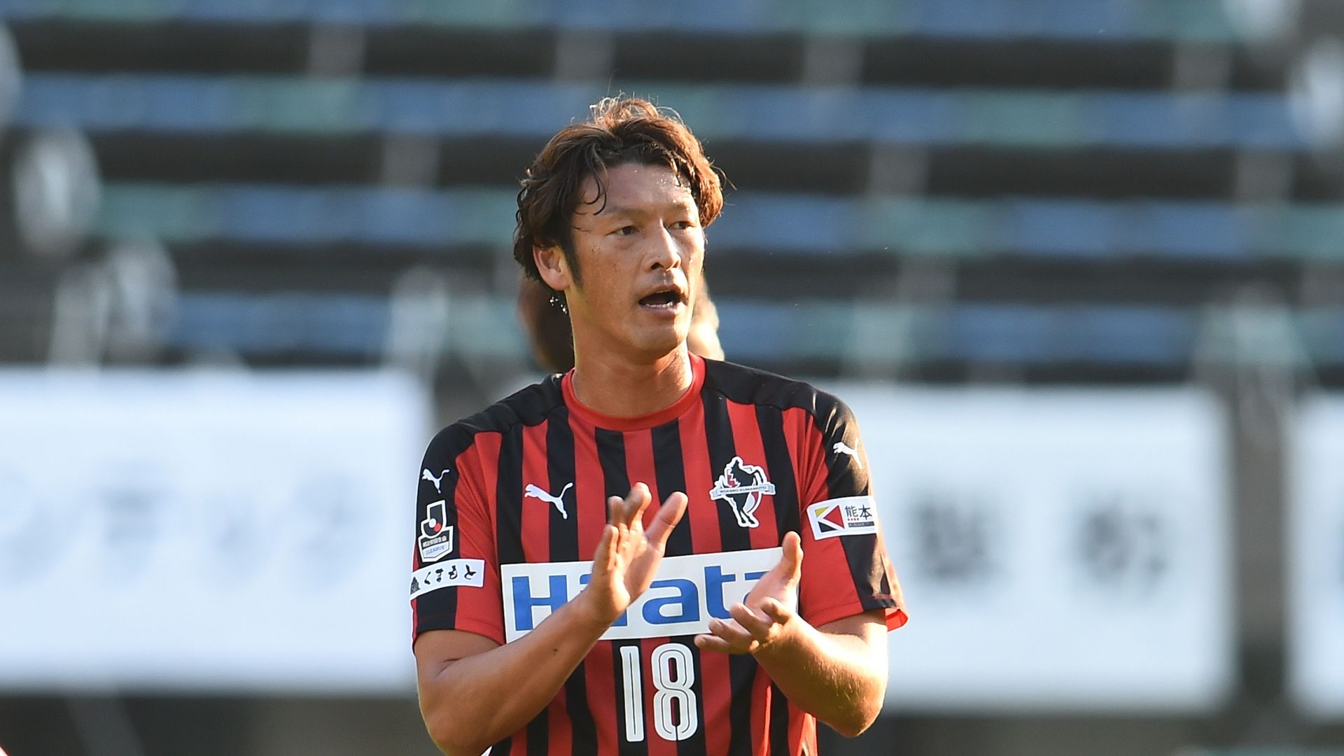 東京ヴェルディ巻誠一郎選手ユニフォーム