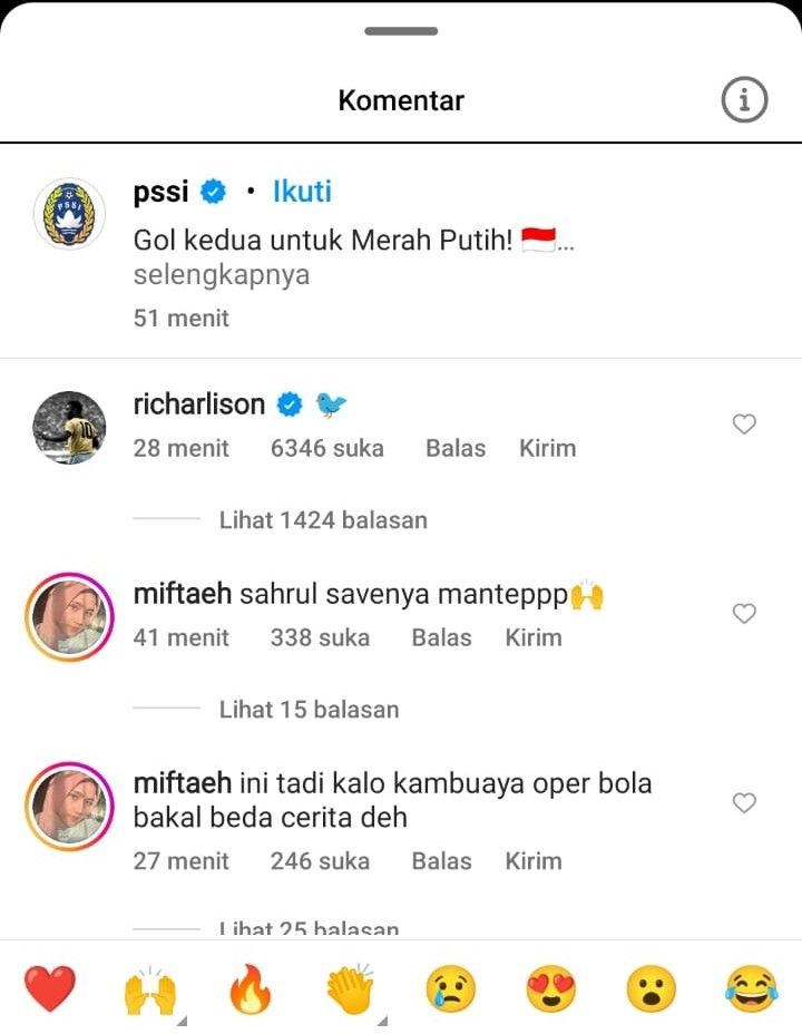 Richarlison PSSI