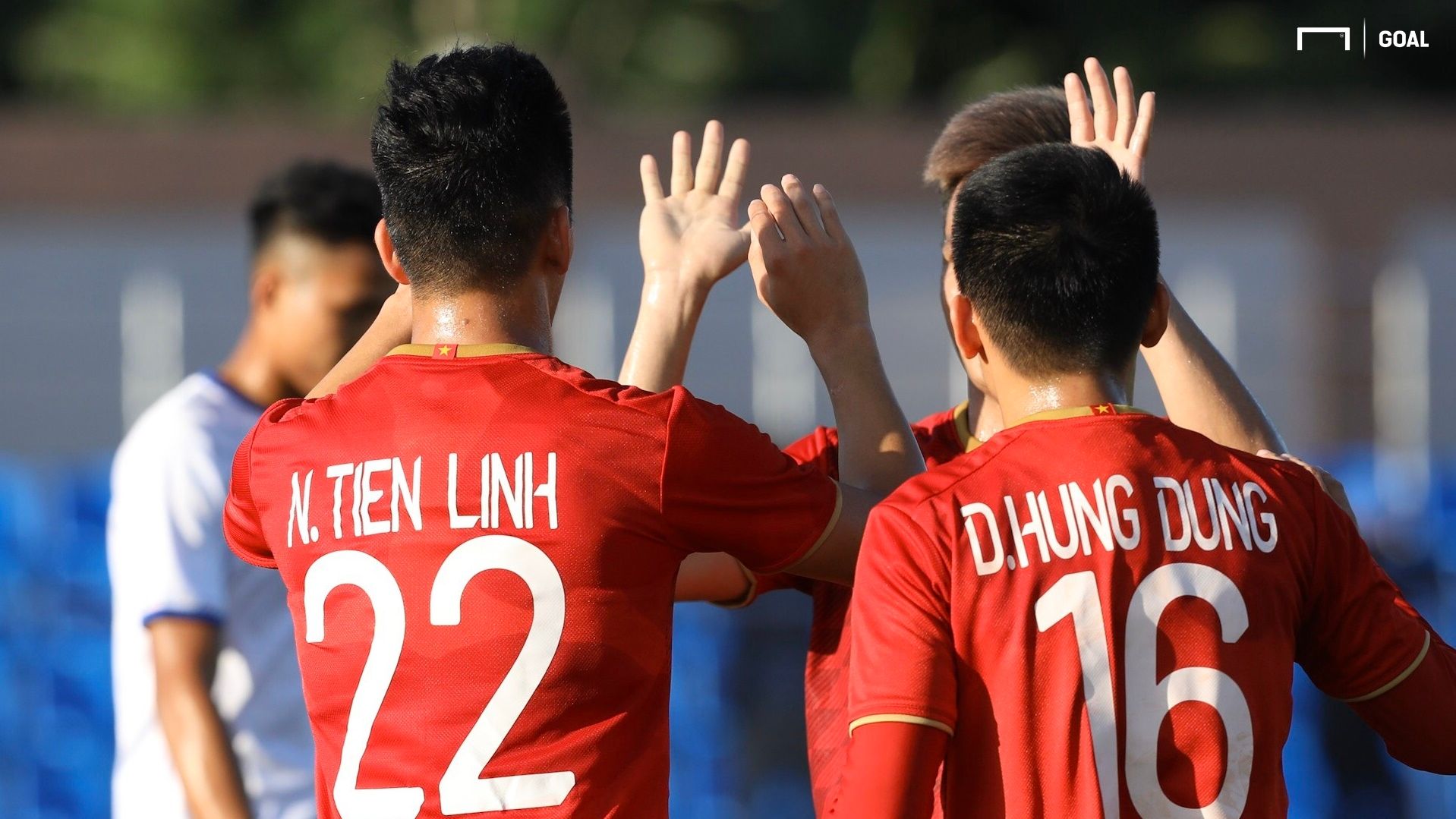 Nguyen Tien Linh - Do Hung Dung | U22 Vietnam vs U22 Laos | SEA Games 30 - 2019