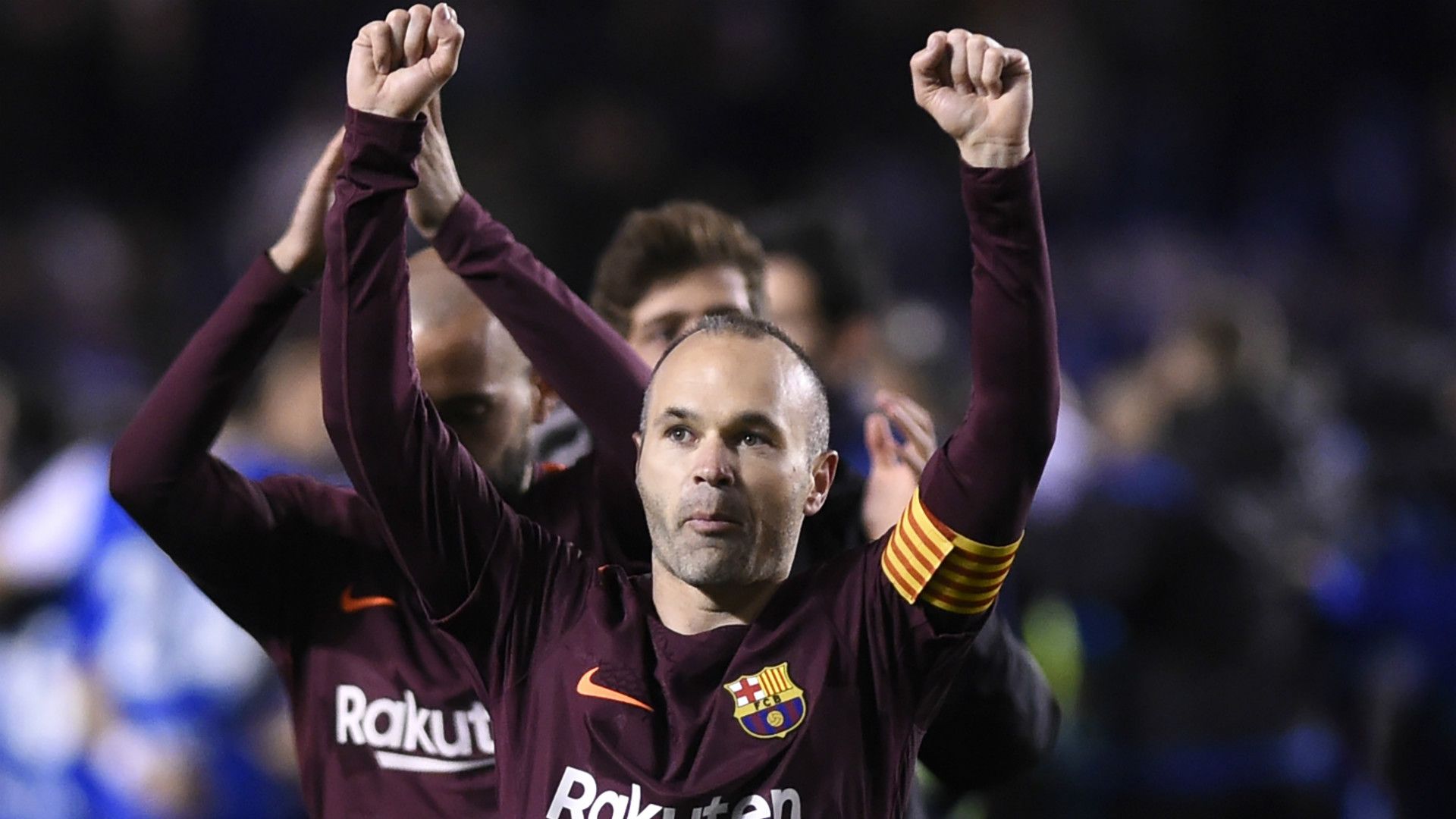 ANDRES INIESTA BARCELONA 29042018