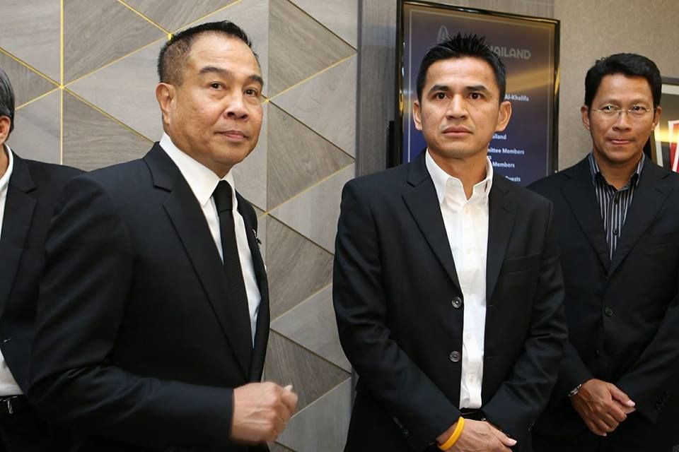 พล.ต.อ. สมยศ พุ่มพันธุ์ม่วง - เกียรติศักดิ์ เสนาเมือง