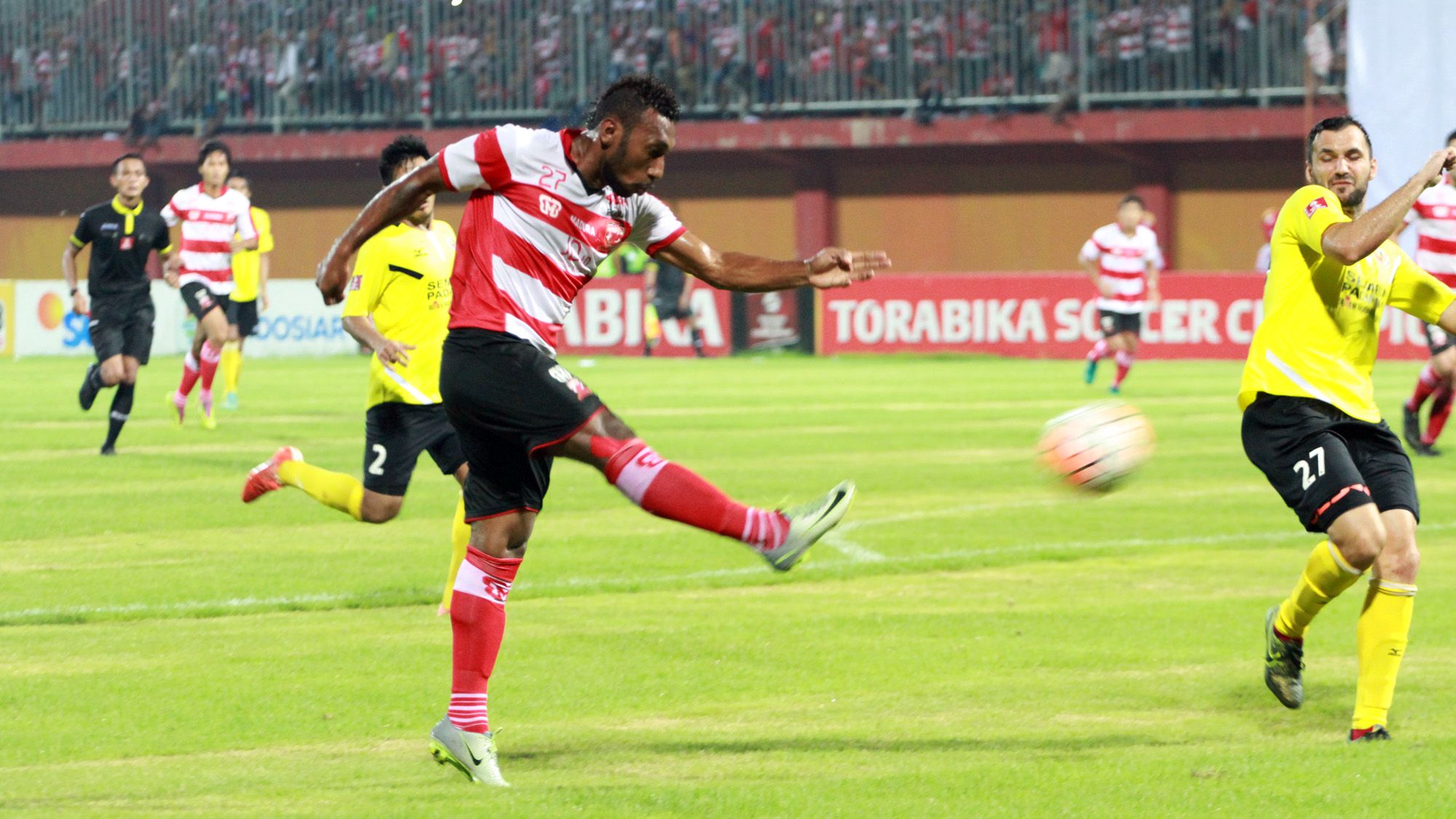 Patrich Wanggai - Madura United