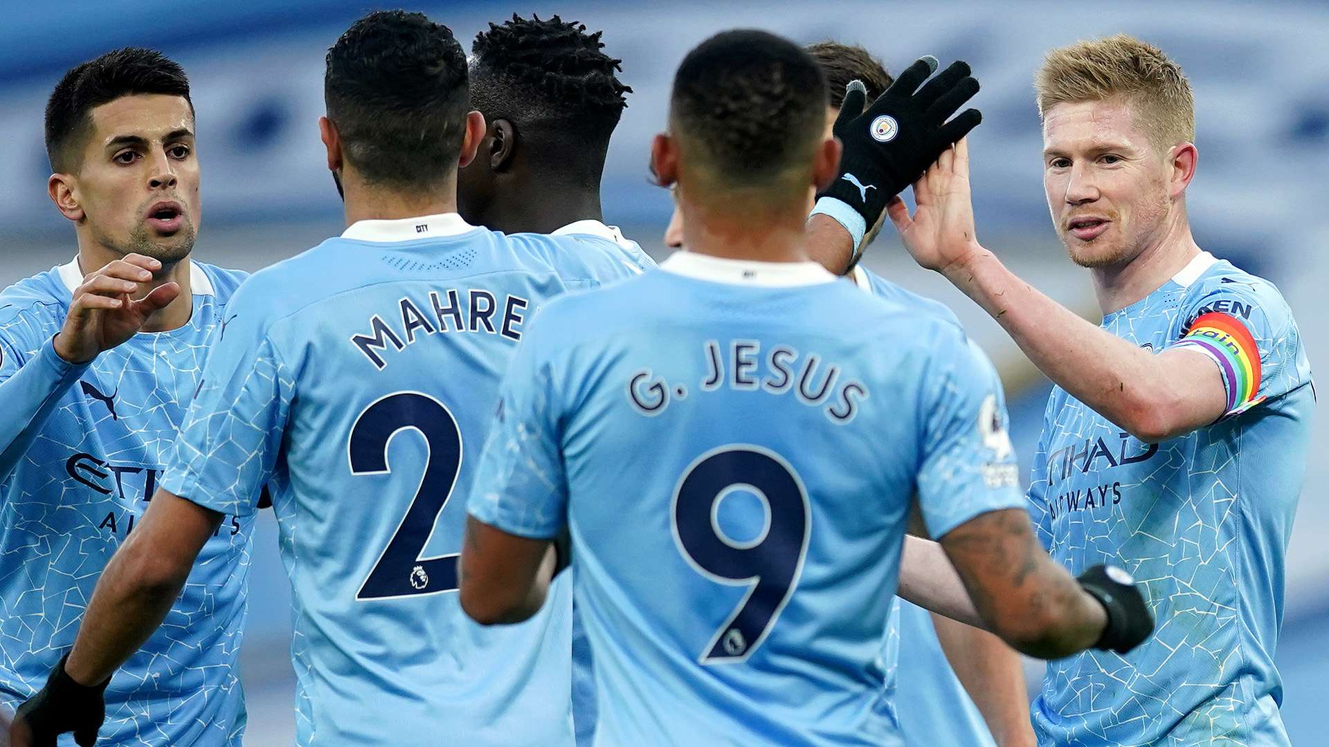 Kevin De Bruyne Manchester City 2020-21